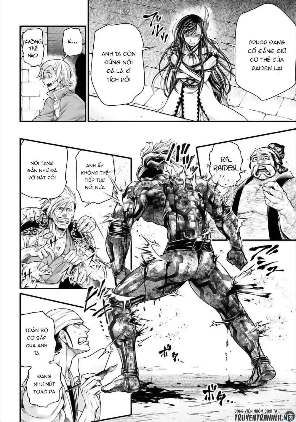 Truyện Tranh Cuộc Chiến Các Vị Thần - Shuumatsu No Valkyrie trang 6
