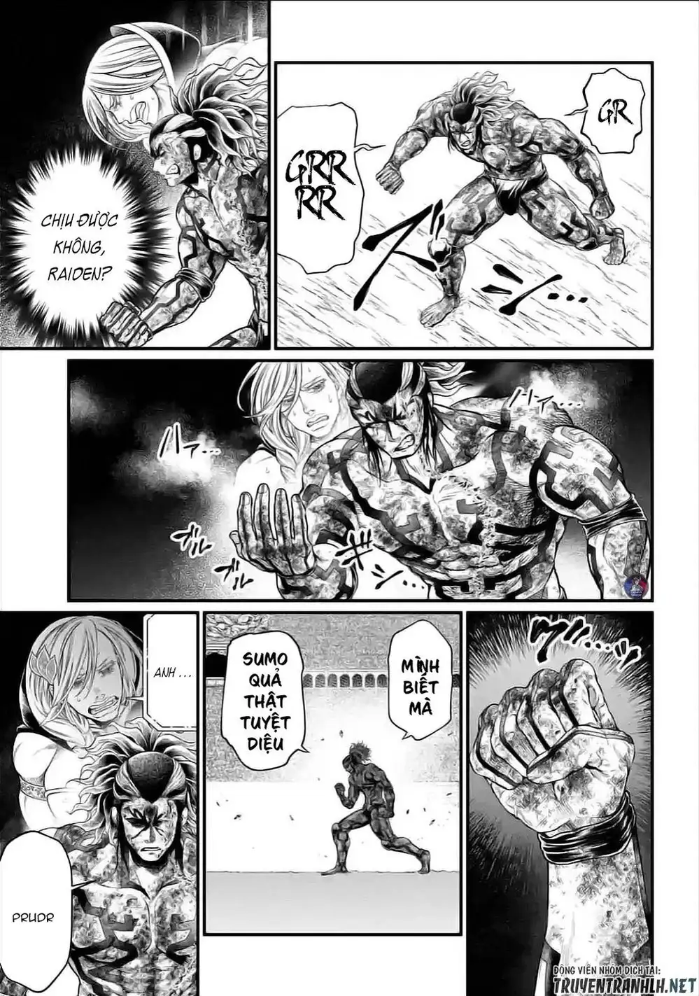 Truyện Tranh Cuộc Chiến Các Vị Thần - Shuumatsu No Valkyrie trang 6