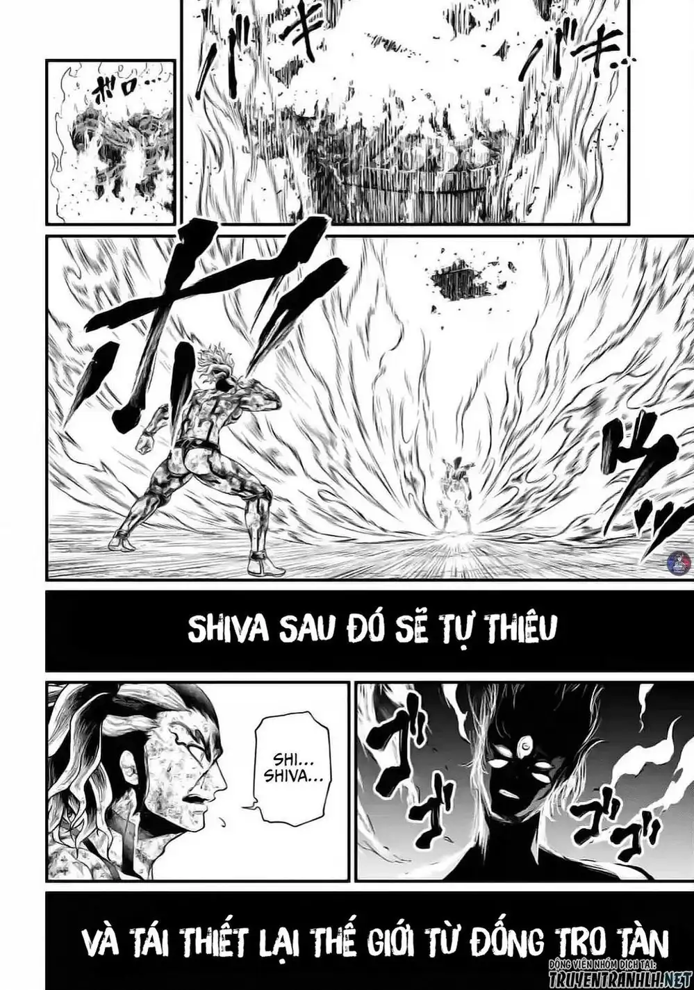 Truyện Tranh Cuộc Chiến Các Vị Thần - Shuumatsu No Valkyrie trang 6