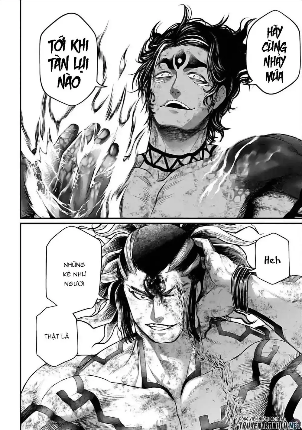Truyện Tranh Cuộc Chiến Các Vị Thần - Shuumatsu No Valkyrie trang 6