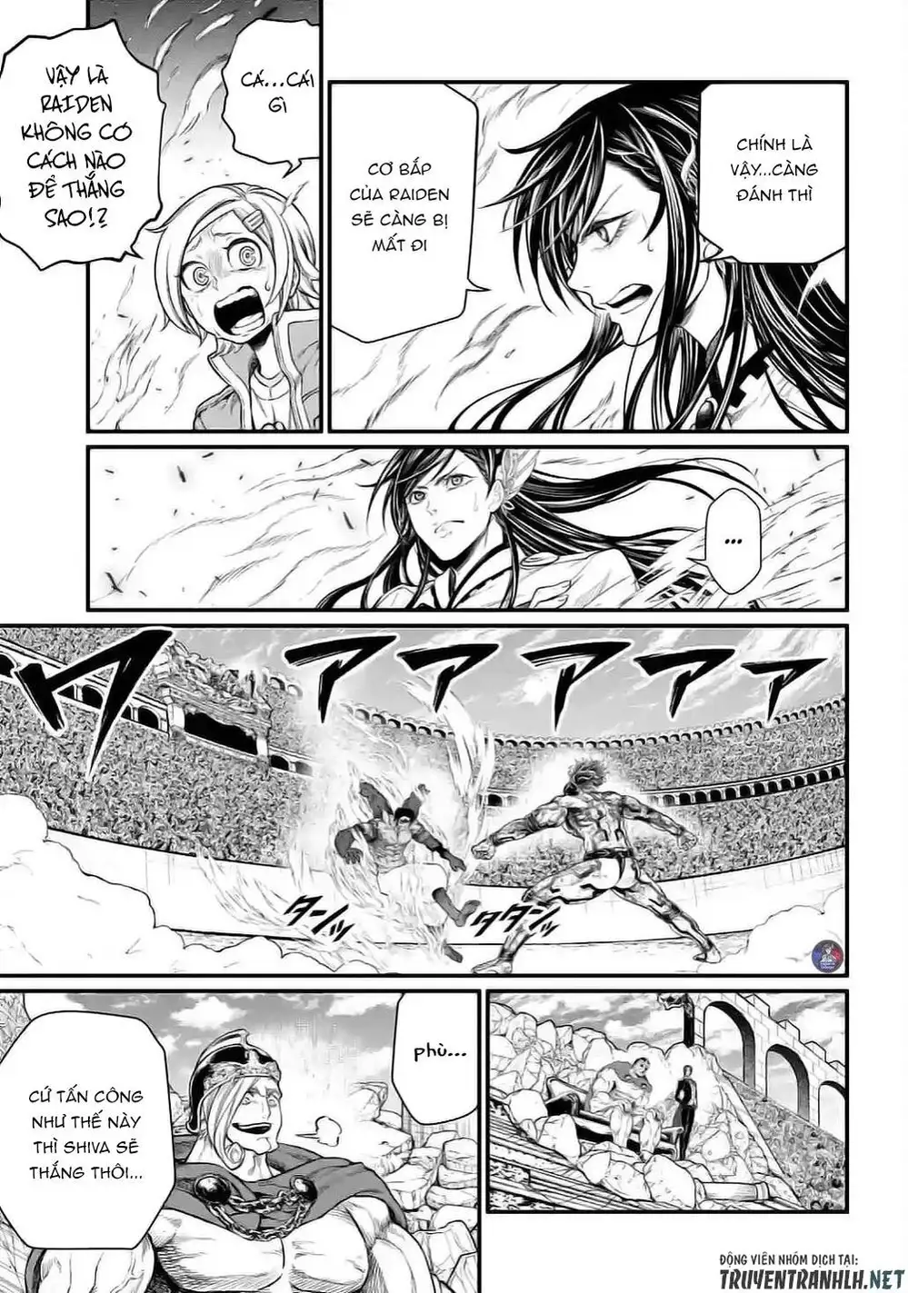 Truyện Tranh Cuộc Chiến Các Vị Thần - Shuumatsu No Valkyrie trang 6