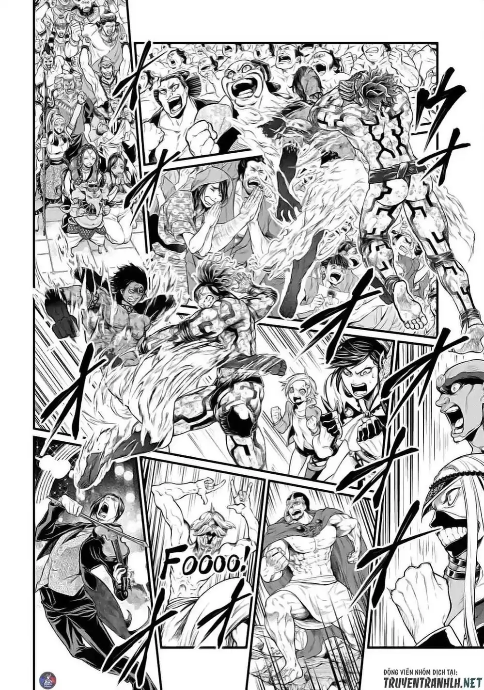 Truyện Tranh Cuộc Chiến Các Vị Thần - Shuumatsu No Valkyrie trang 6