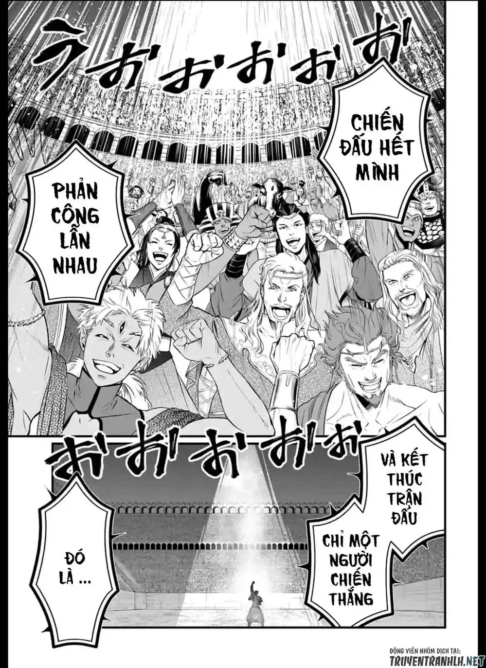 Truyện Tranh Cuộc Chiến Các Vị Thần - Shuumatsu No Valkyrie trang 6