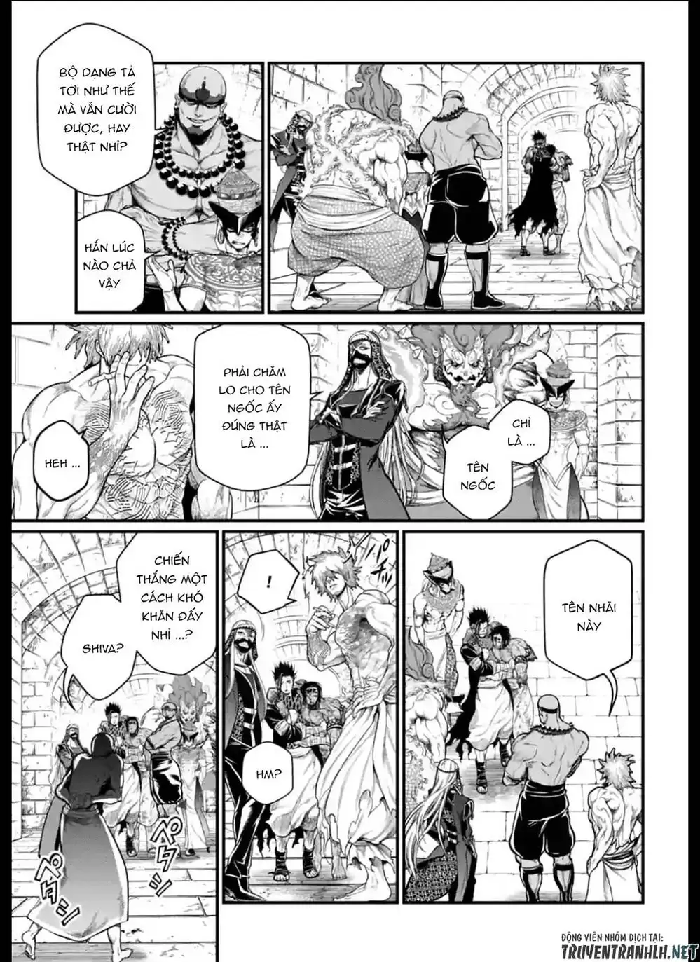 Truyện Tranh Cuộc Chiến Các Vị Thần - Shuumatsu No Valkyrie trang 6