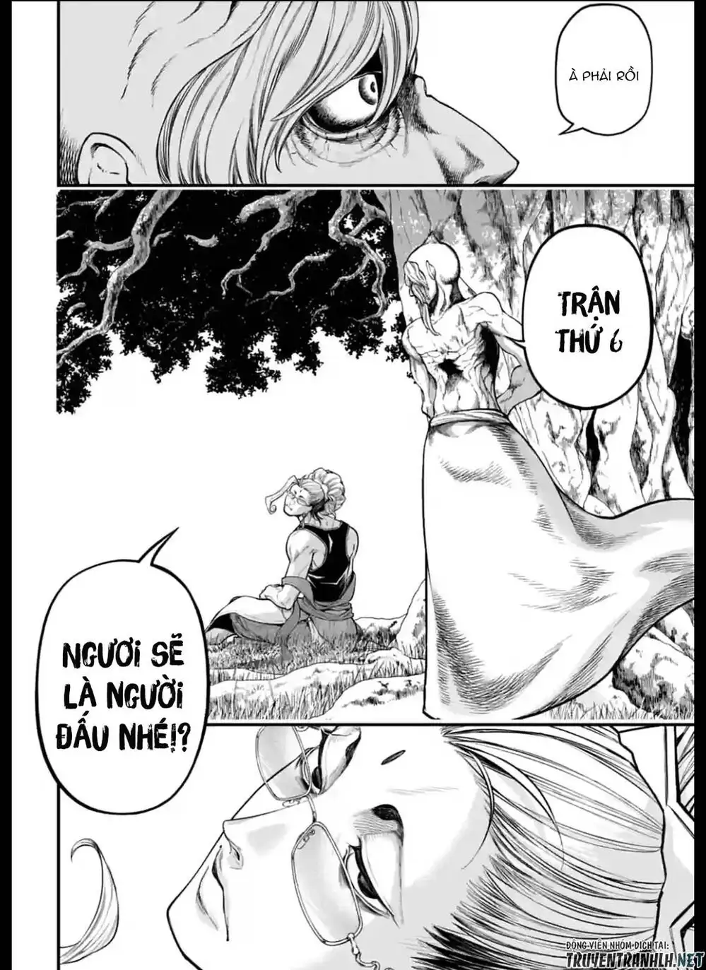 Truyện Tranh Cuộc Chiến Các Vị Thần - Shuumatsu No Valkyrie trang 6