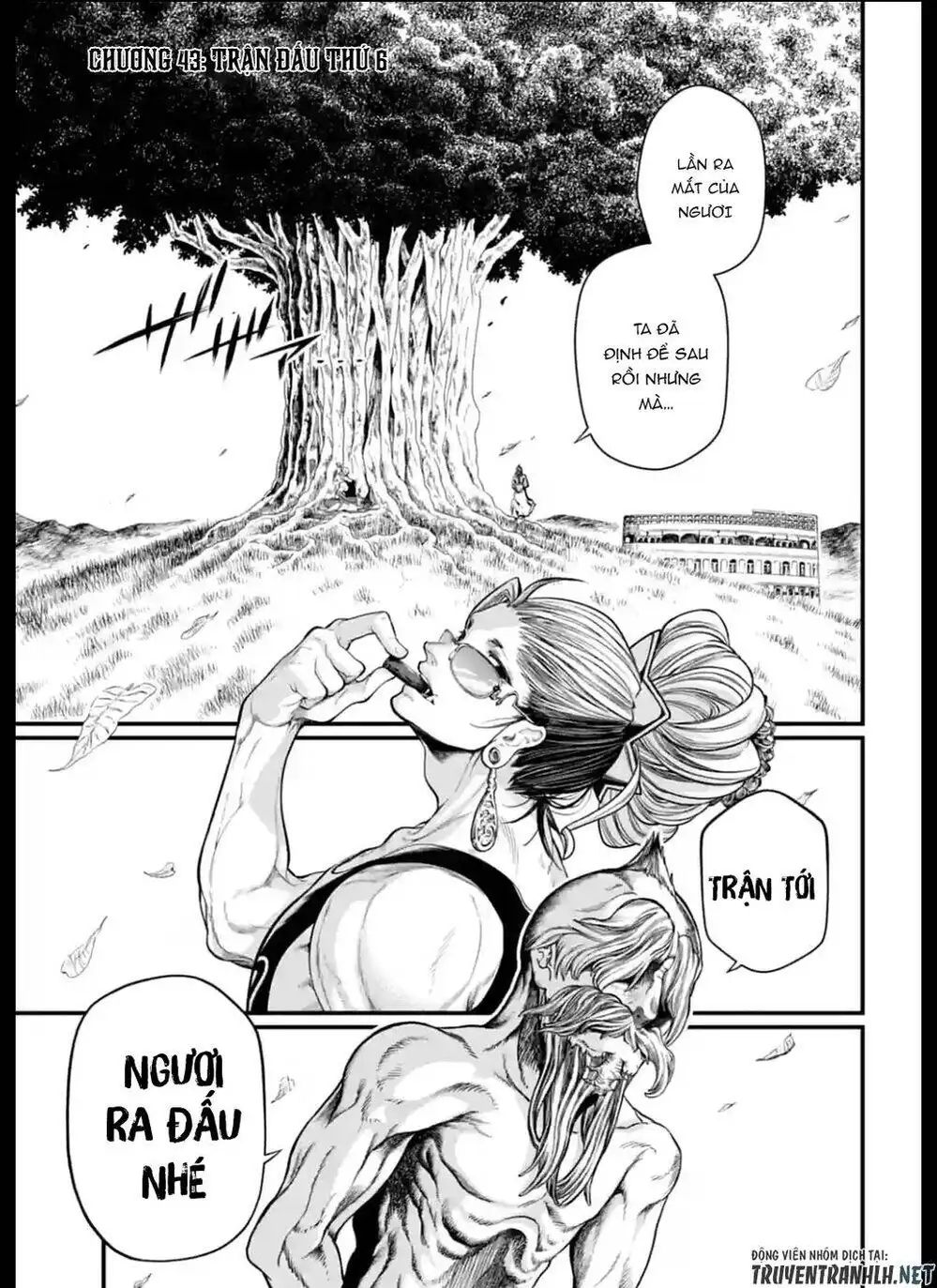 Truyện Tranh Cuộc Chiến Các Vị Thần - Shuumatsu No Valkyrie trang 6