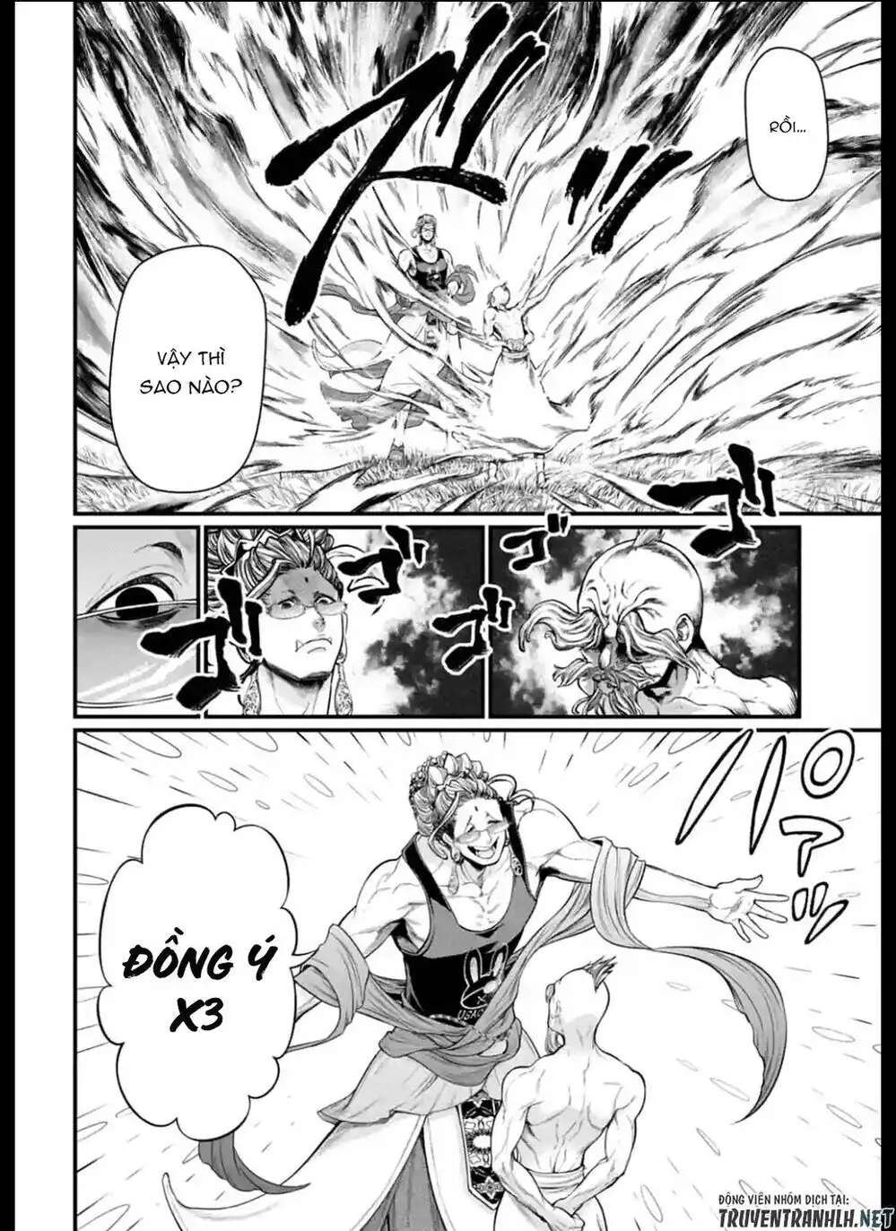 Truyện Tranh Cuộc Chiến Các Vị Thần - Shuumatsu No Valkyrie trang 6