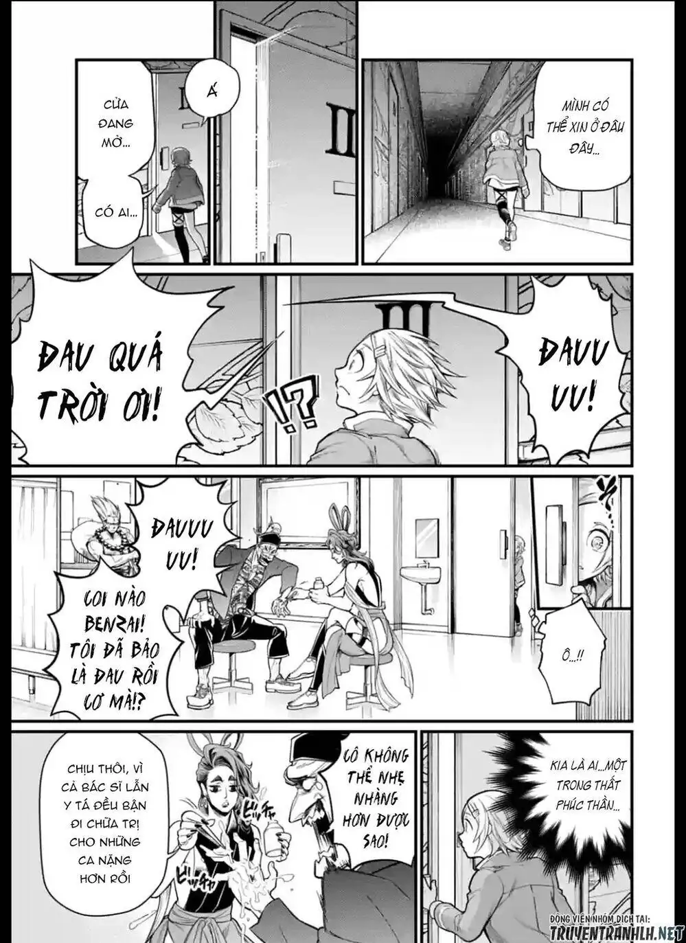 Truyện Tranh Cuộc Chiến Các Vị Thần - Shuumatsu No Valkyrie trang 6