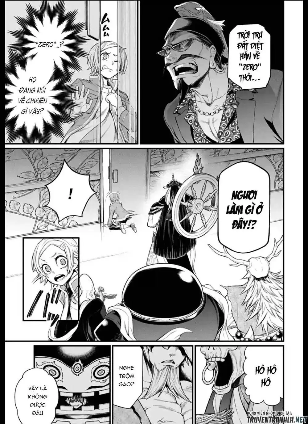 Truyện Tranh Cuộc Chiến Các Vị Thần - Shuumatsu No Valkyrie trang 6