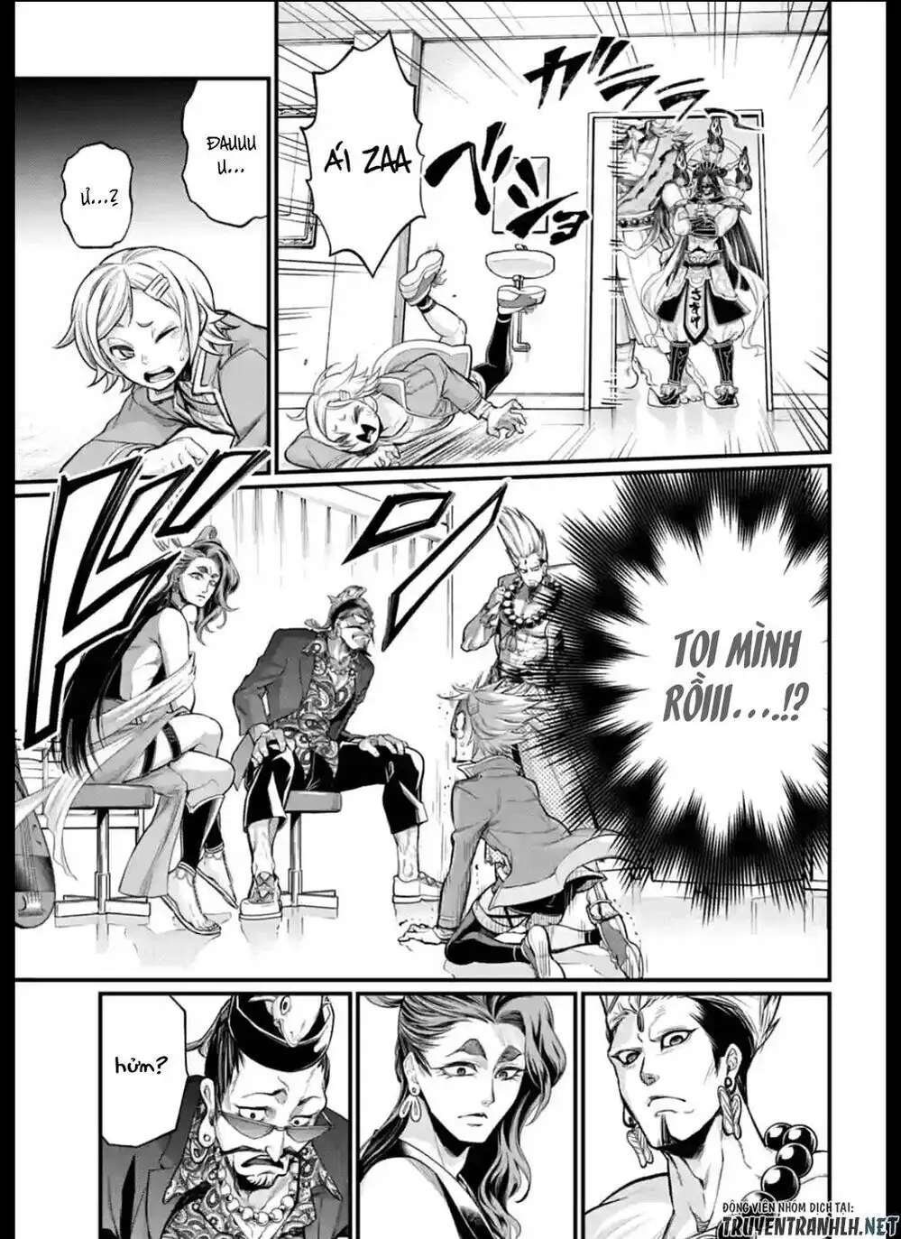 Truyện Tranh Cuộc Chiến Các Vị Thần - Shuumatsu No Valkyrie trang 6