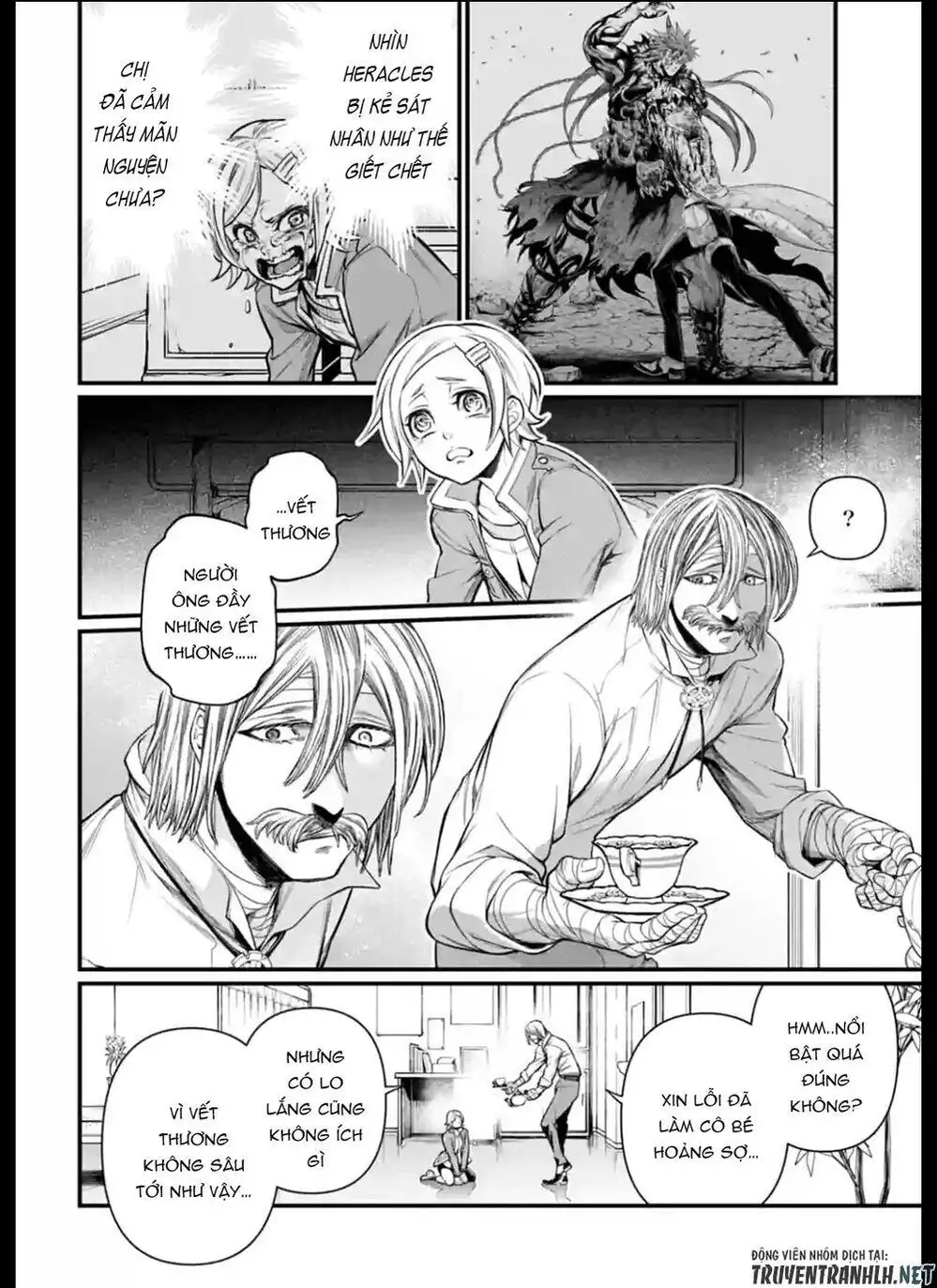 Truyện Tranh Cuộc Chiến Các Vị Thần - Shuumatsu No Valkyrie trang 6