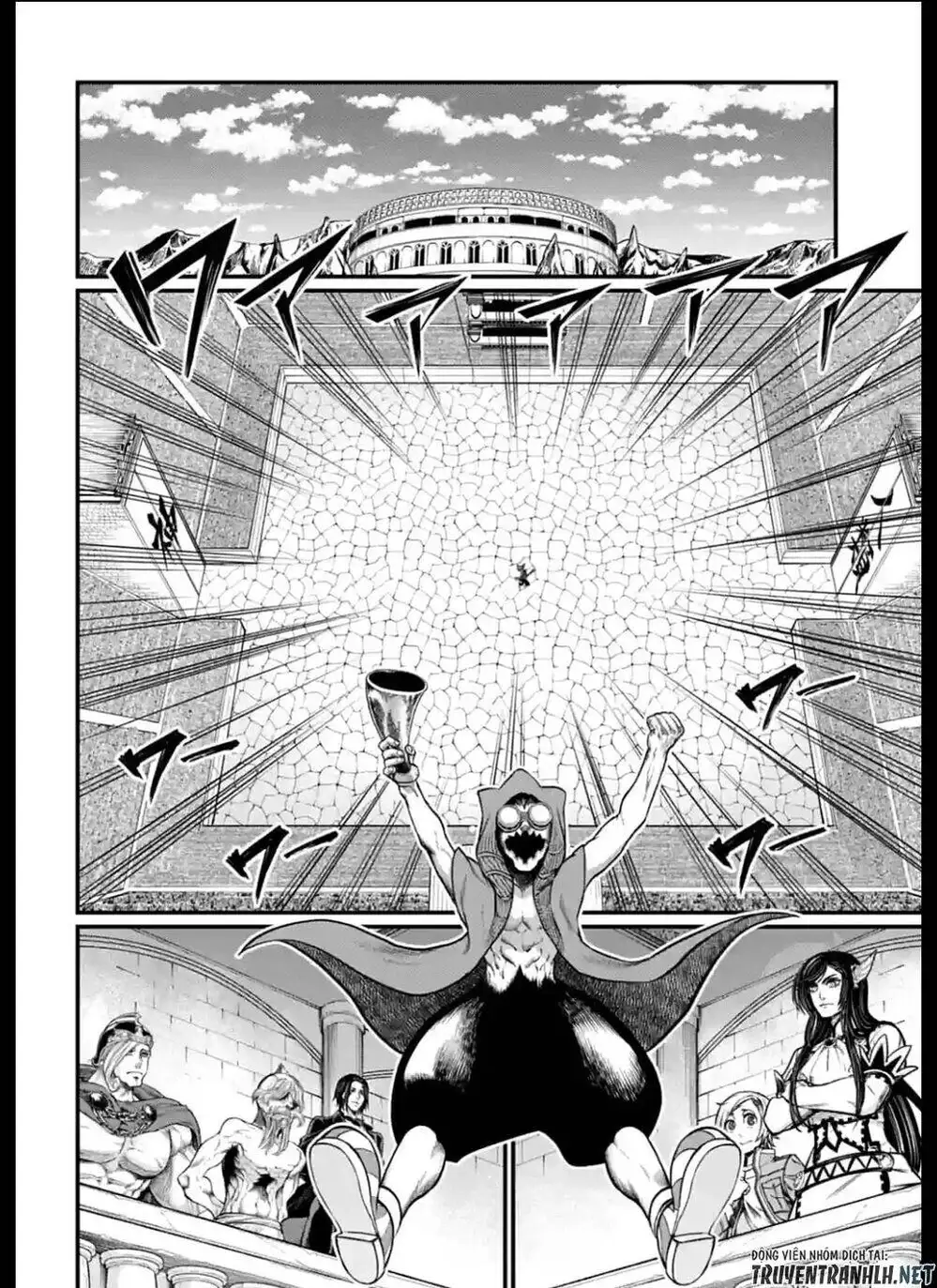Truyện Tranh Cuộc Chiến Các Vị Thần - Shuumatsu No Valkyrie trang 6