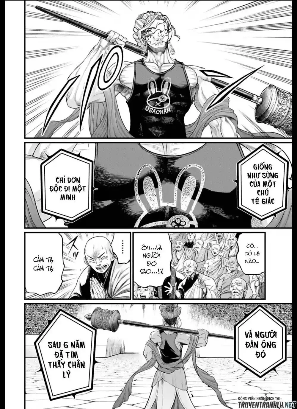 Truyện Tranh Cuộc Chiến Các Vị Thần - Shuumatsu No Valkyrie trang 6