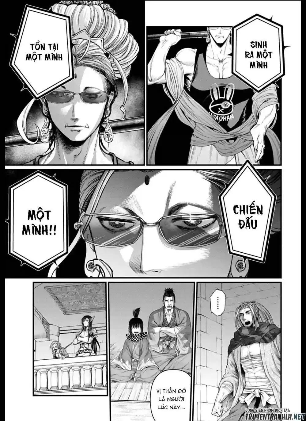 Truyện Tranh Cuộc Chiến Các Vị Thần - Shuumatsu No Valkyrie trang 6