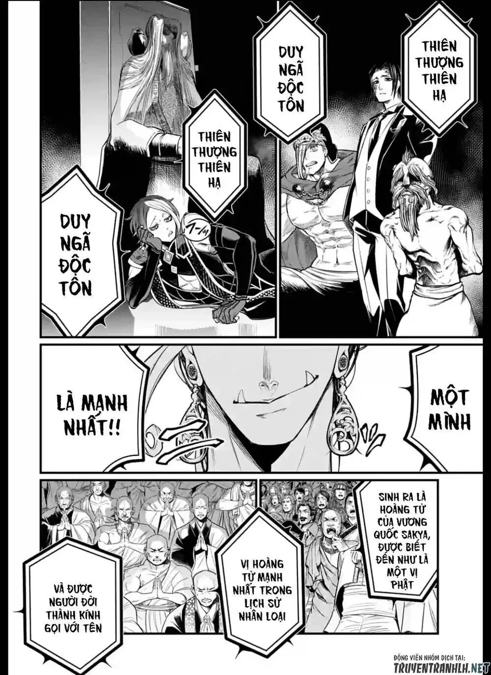 Truyện Tranh Cuộc Chiến Các Vị Thần - Shuumatsu No Valkyrie trang 6