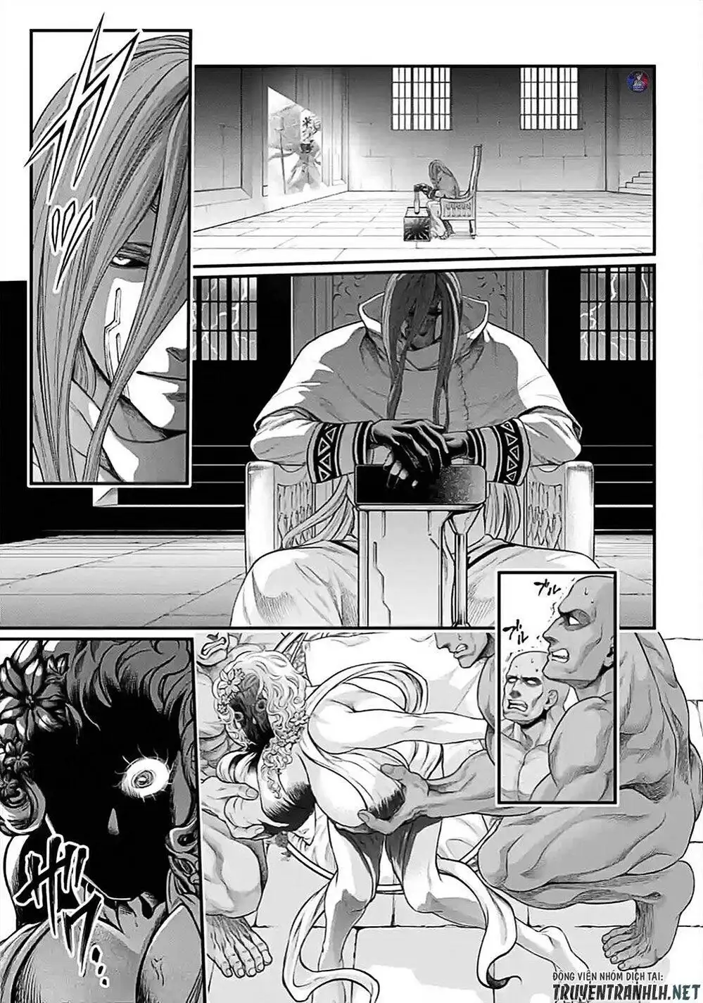 Truyện Tranh Cuộc Chiến Các Vị Thần - Shuumatsu No Valkyrie trang 6