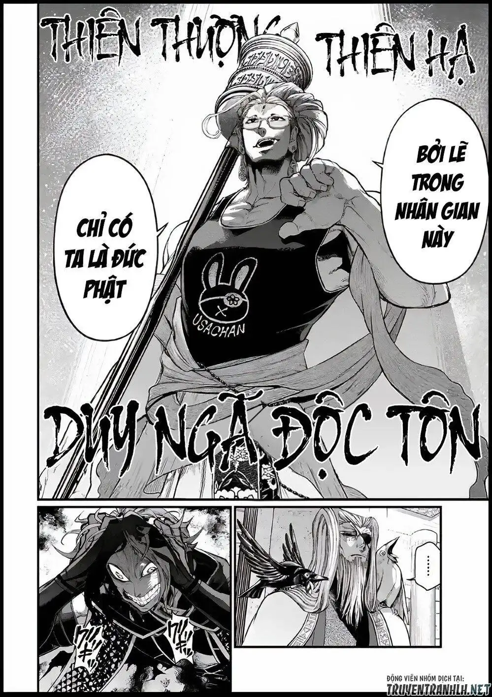 Truyện Tranh Cuộc Chiến Các Vị Thần - Shuumatsu No Valkyrie trang 6