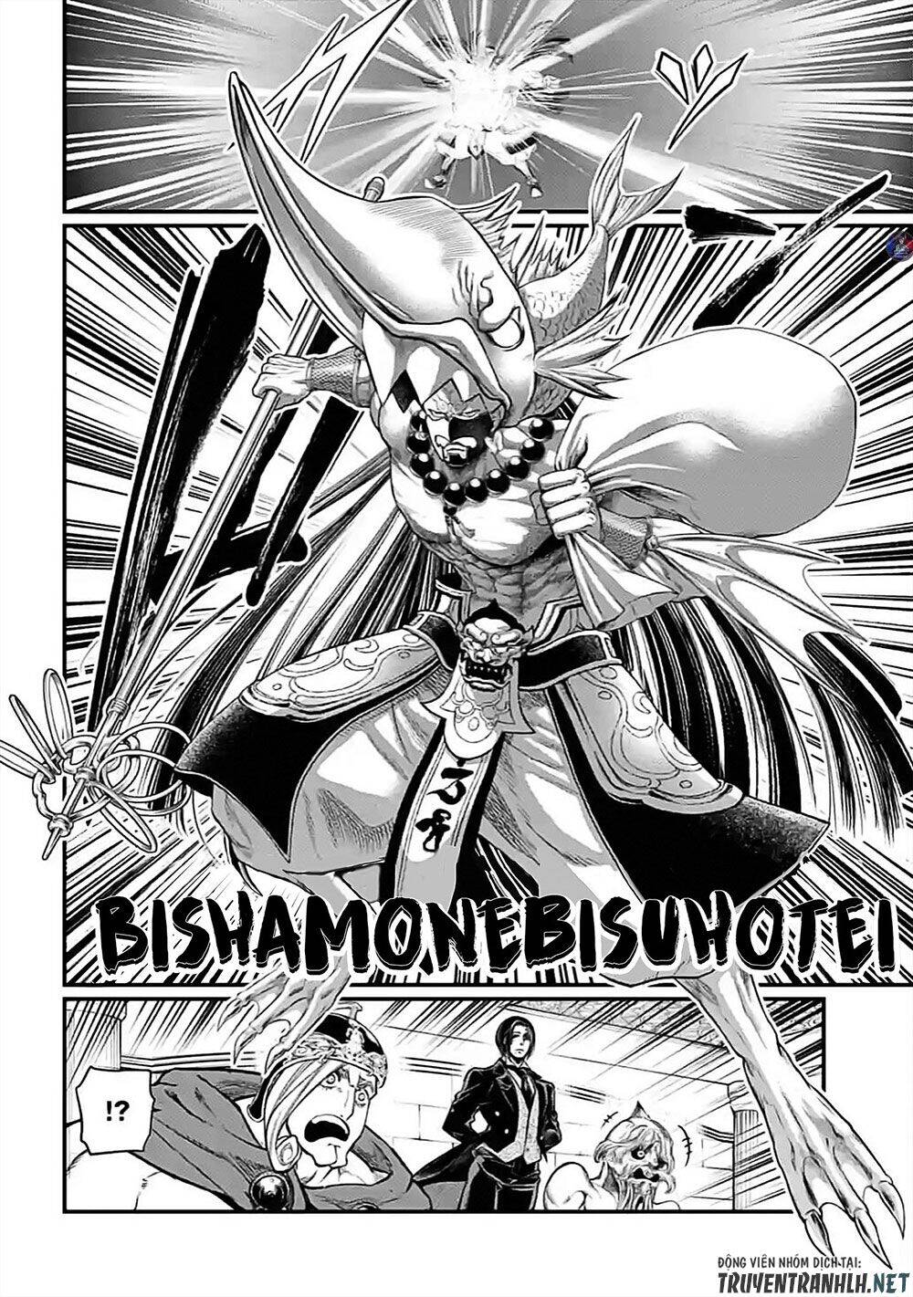 Truyện Tranh Cuộc Chiến Các Vị Thần - Shuumatsu No Valkyrie trang 6