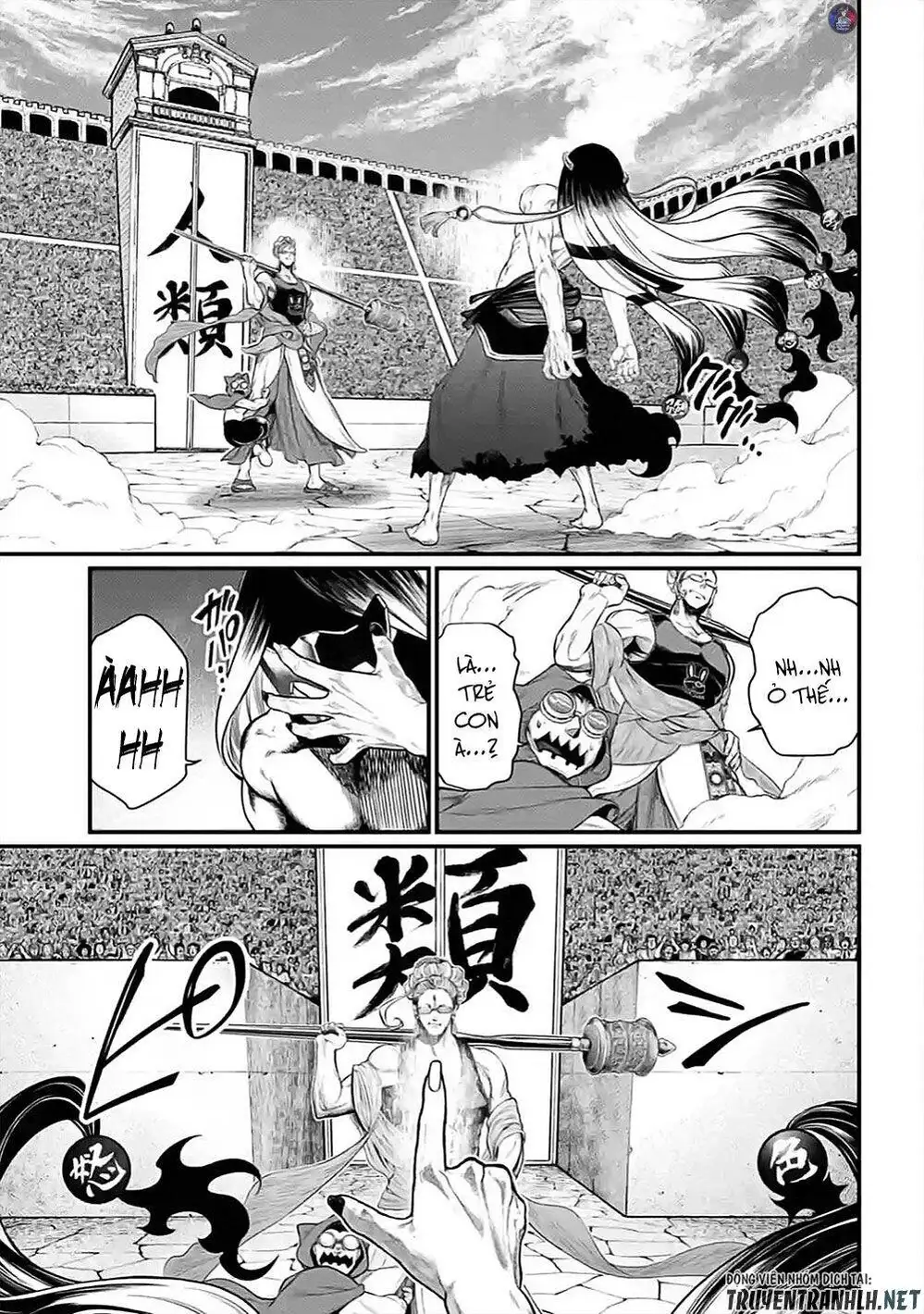 Truyện Tranh Cuộc Chiến Các Vị Thần - Shuumatsu No Valkyrie trang 6