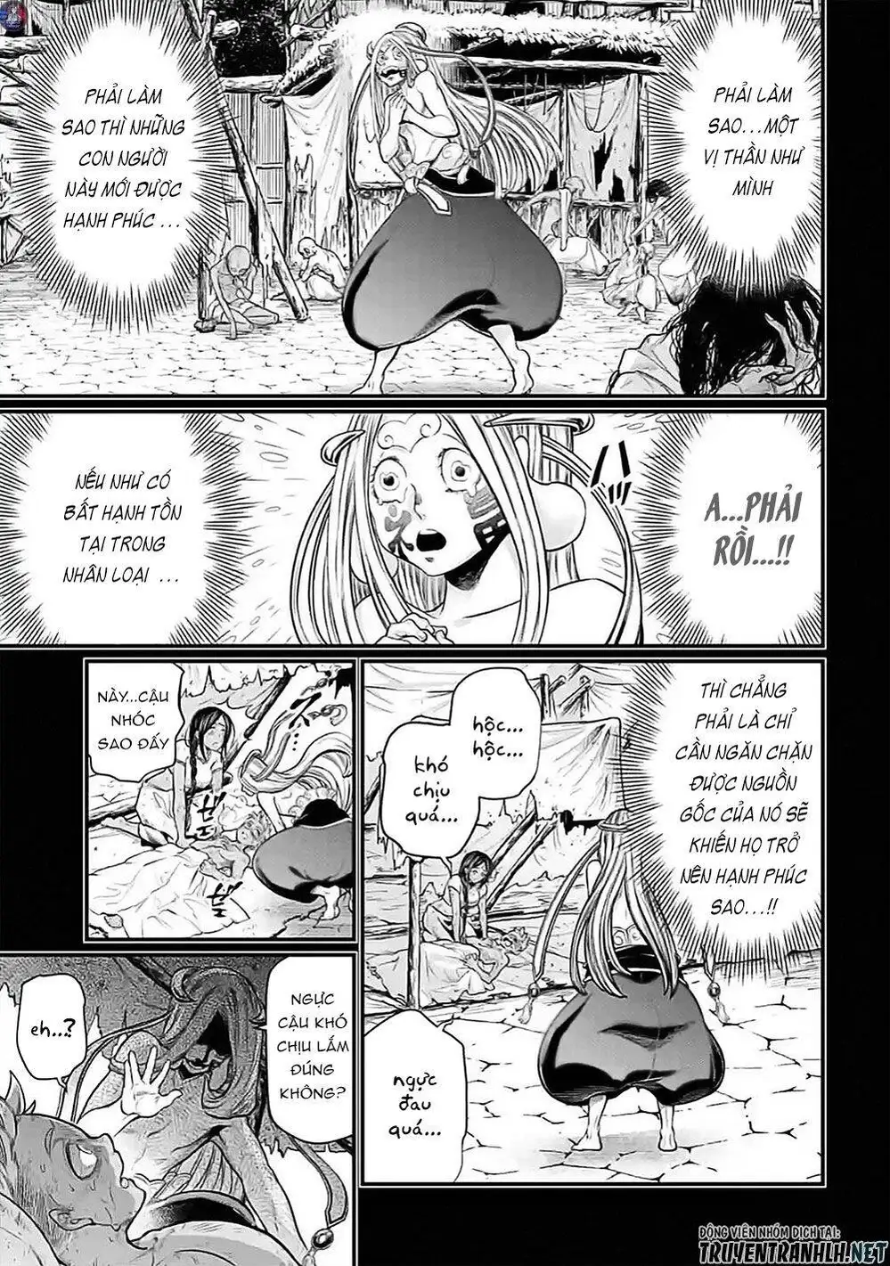 Truyện Tranh Cuộc Chiến Các Vị Thần - Shuumatsu No Valkyrie trang 6