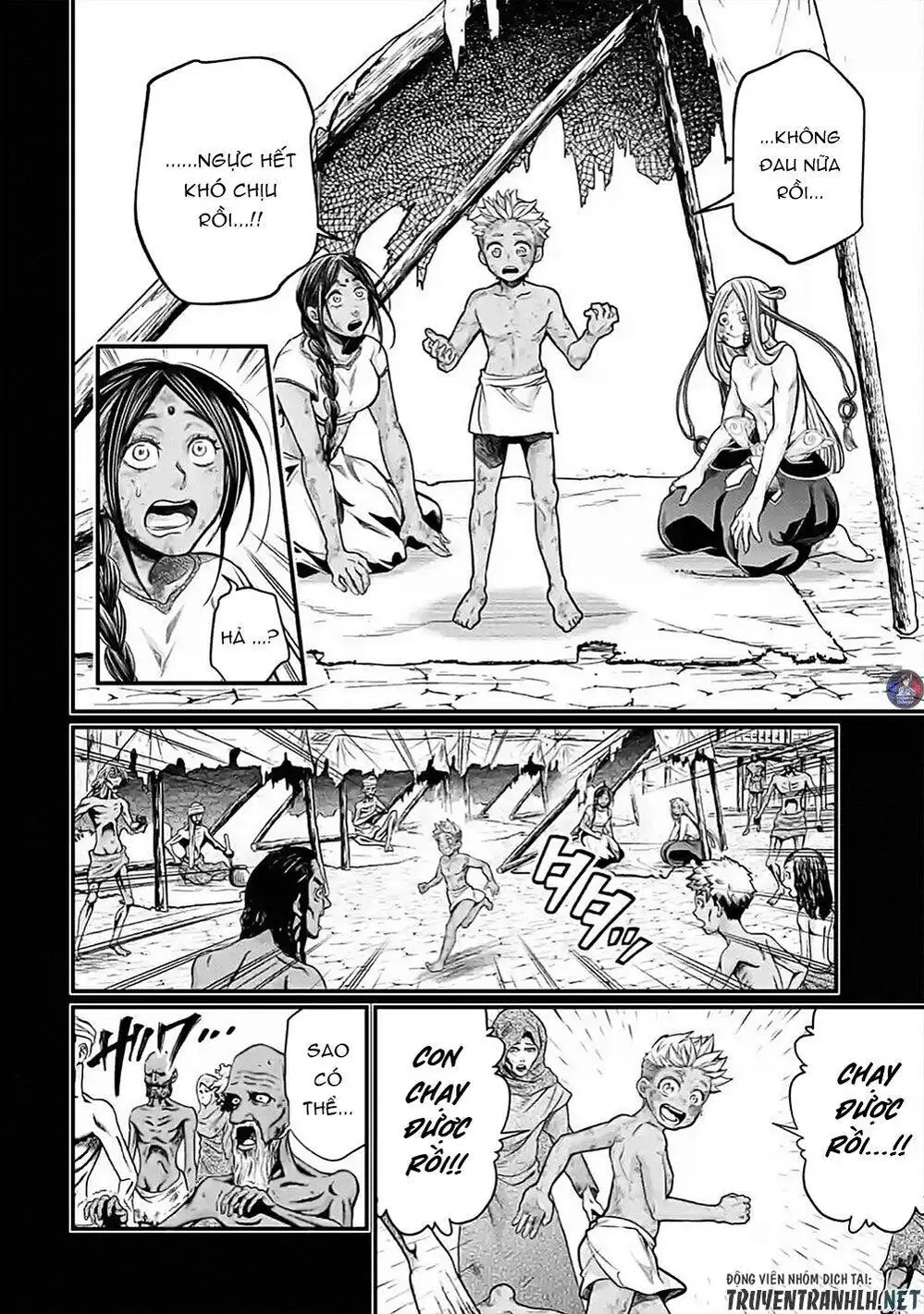 Truyện Tranh Cuộc Chiến Các Vị Thần - Shuumatsu No Valkyrie trang 6