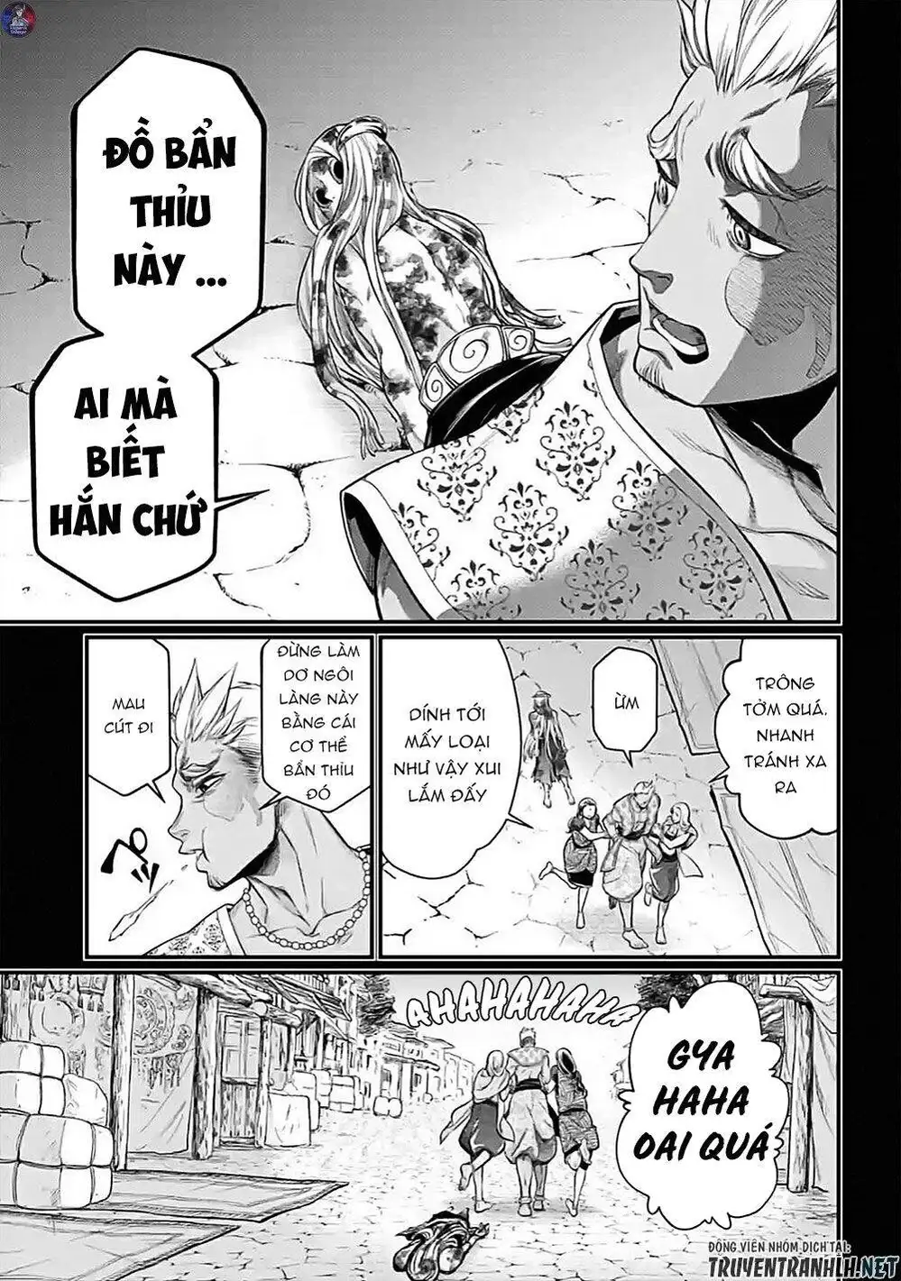 Truyện Tranh Cuộc Chiến Các Vị Thần - Shuumatsu No Valkyrie trang 6