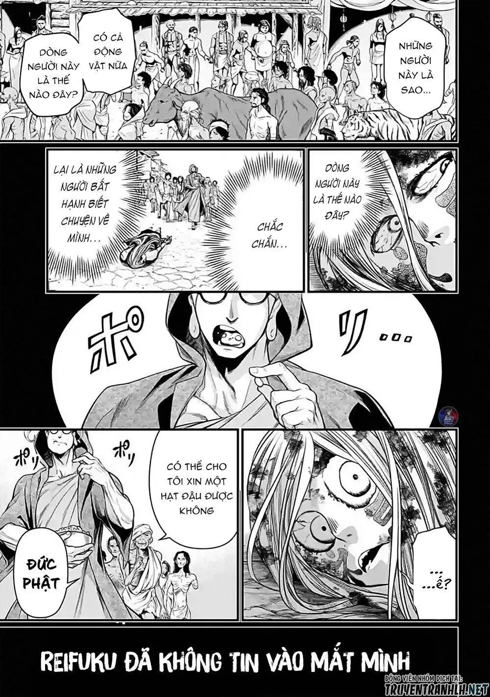 Truyện Tranh Cuộc Chiến Các Vị Thần - Shuumatsu No Valkyrie trang 6