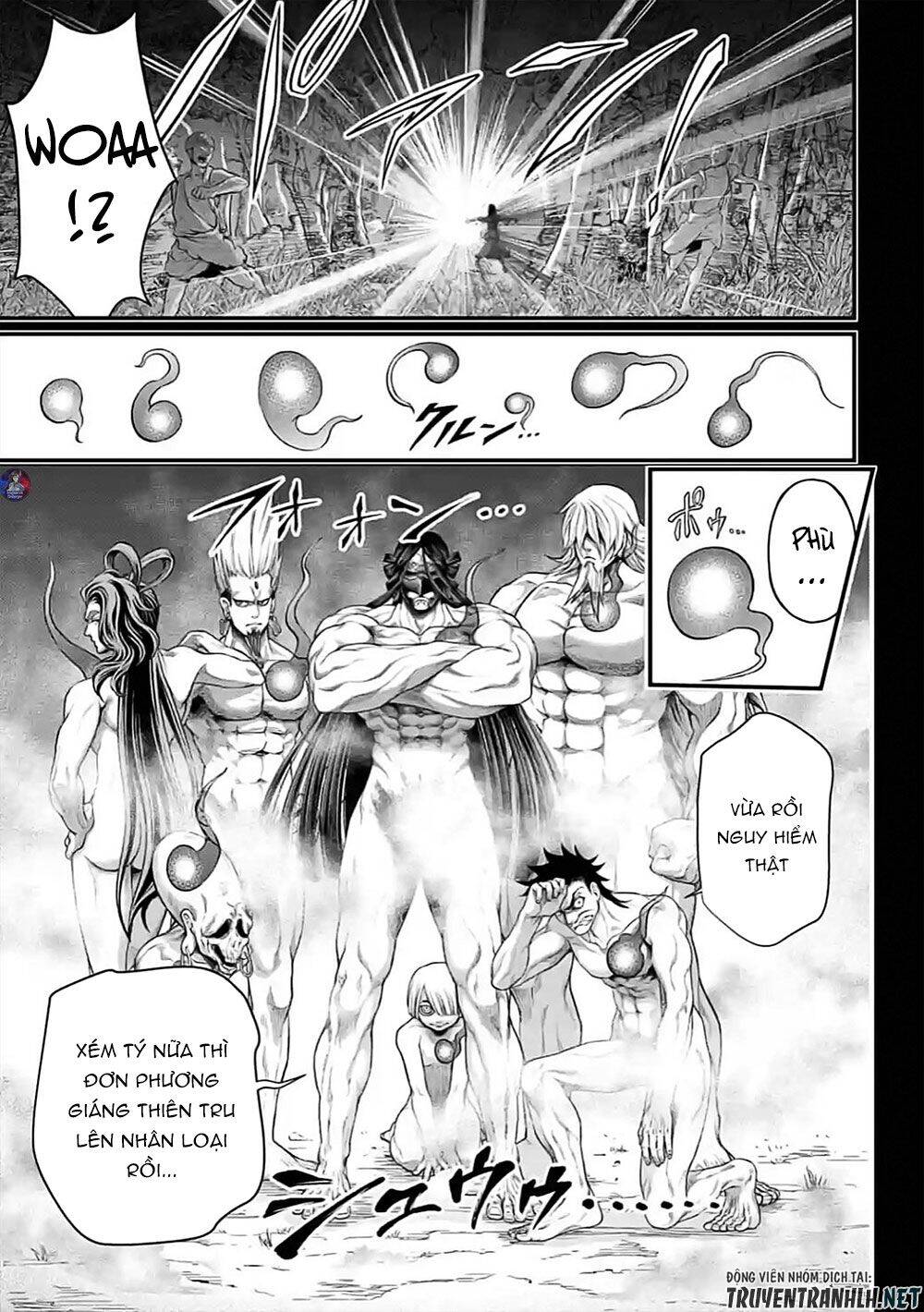 Truyện Tranh Cuộc Chiến Các Vị Thần - Shuumatsu No Valkyrie trang 6