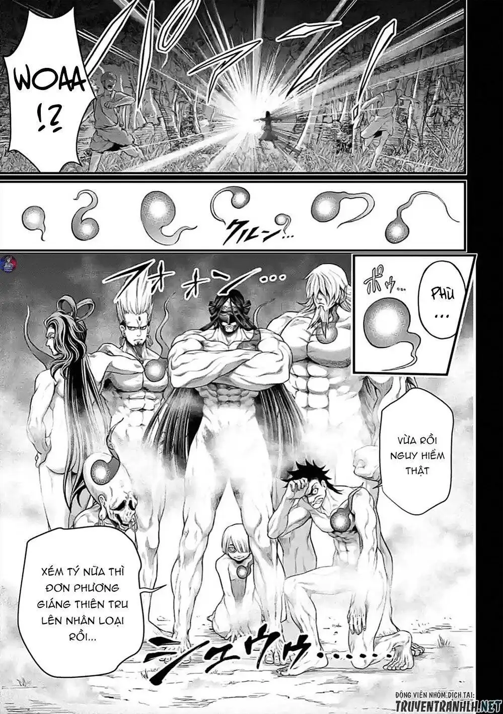 Truyện Tranh Cuộc Chiến Các Vị Thần - Shuumatsu No Valkyrie trang 6