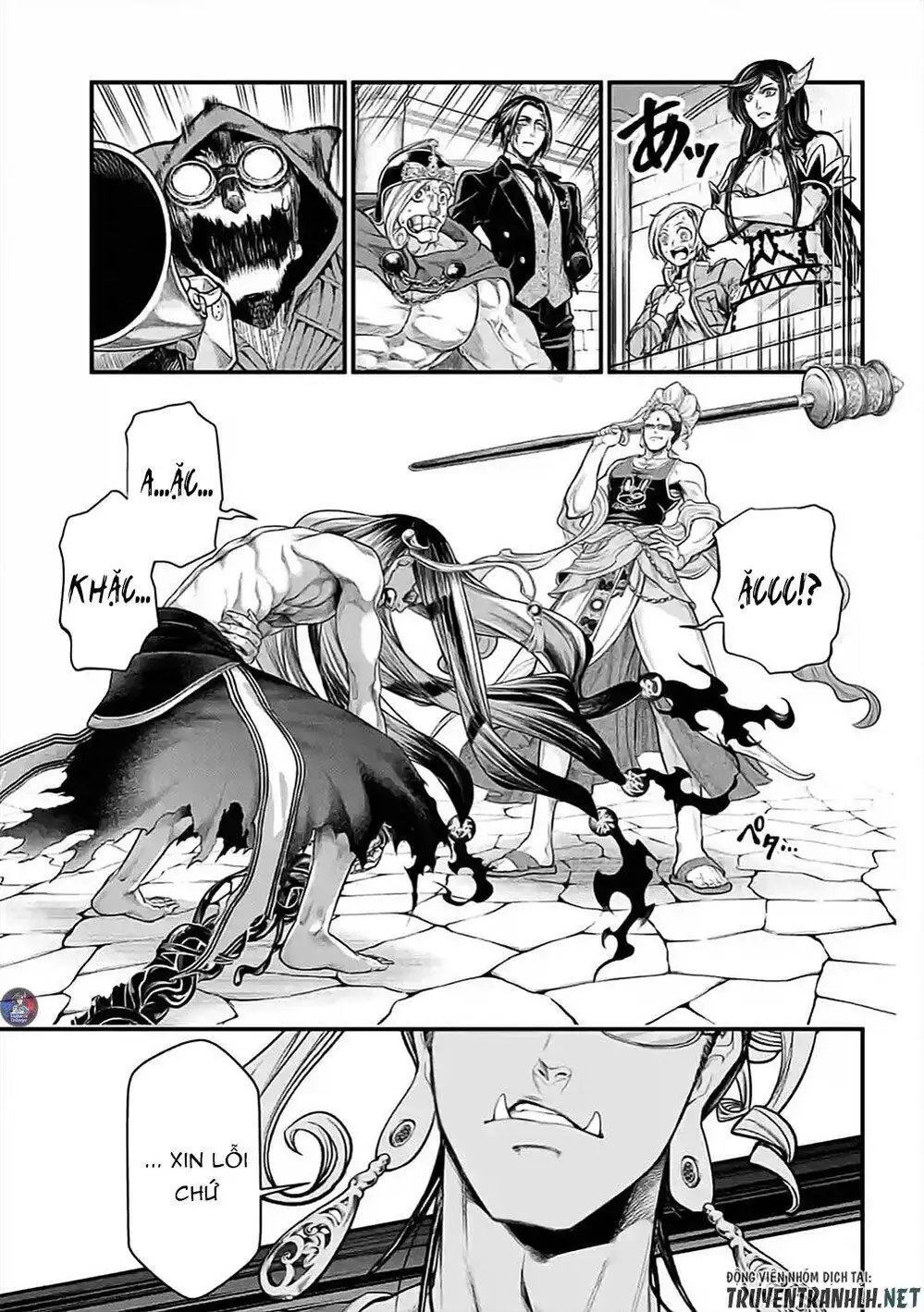 Truyện Tranh Cuộc Chiến Các Vị Thần - Shuumatsu No Valkyrie trang 6