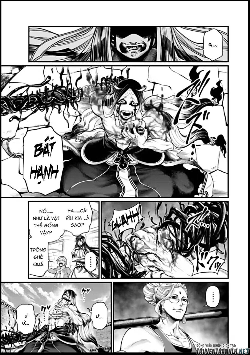 Truyện Tranh Cuộc Chiến Các Vị Thần - Shuumatsu No Valkyrie trang 6