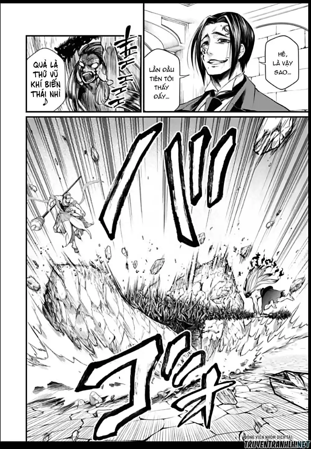 Truyện Tranh Cuộc Chiến Các Vị Thần - Shuumatsu No Valkyrie trang 6