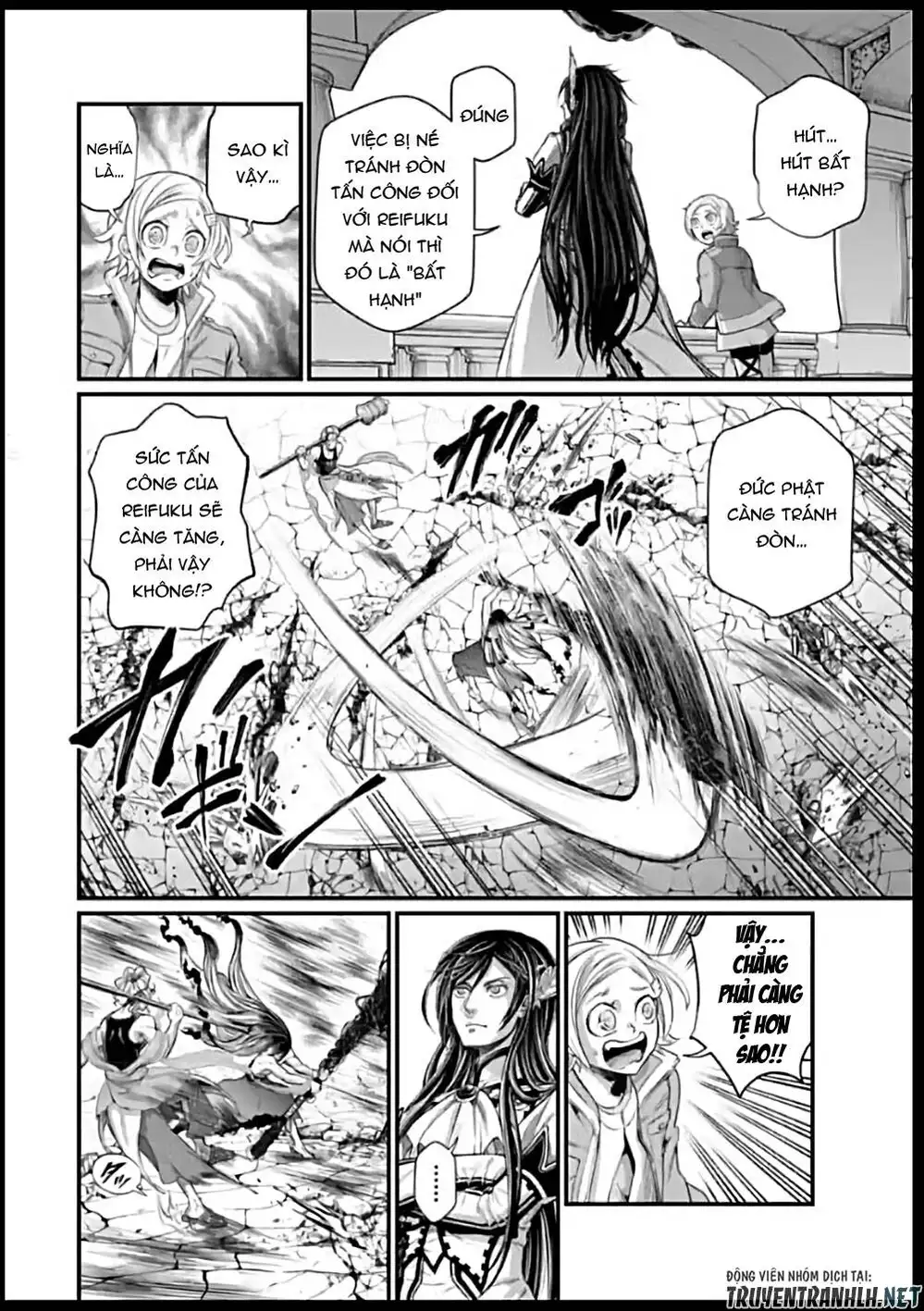 Truyện Tranh Cuộc Chiến Các Vị Thần - Shuumatsu No Valkyrie trang 6