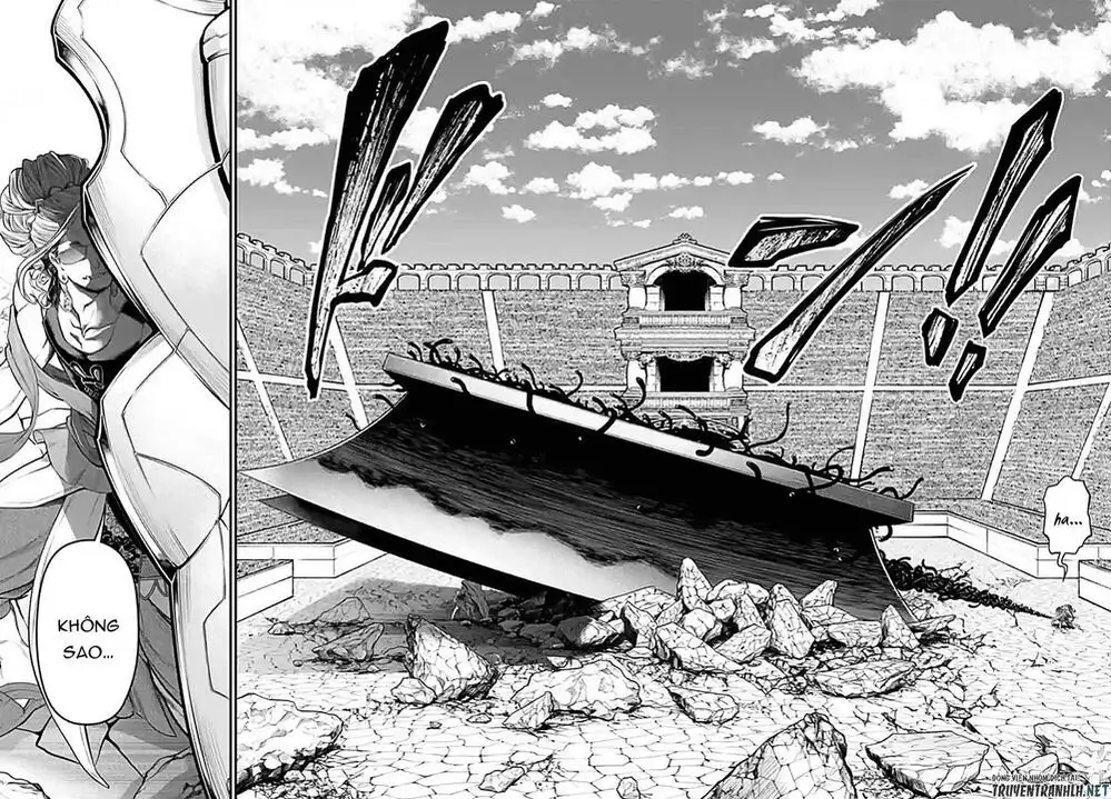 Truyện Tranh Cuộc Chiến Các Vị Thần - Shuumatsu No Valkyrie trang 6