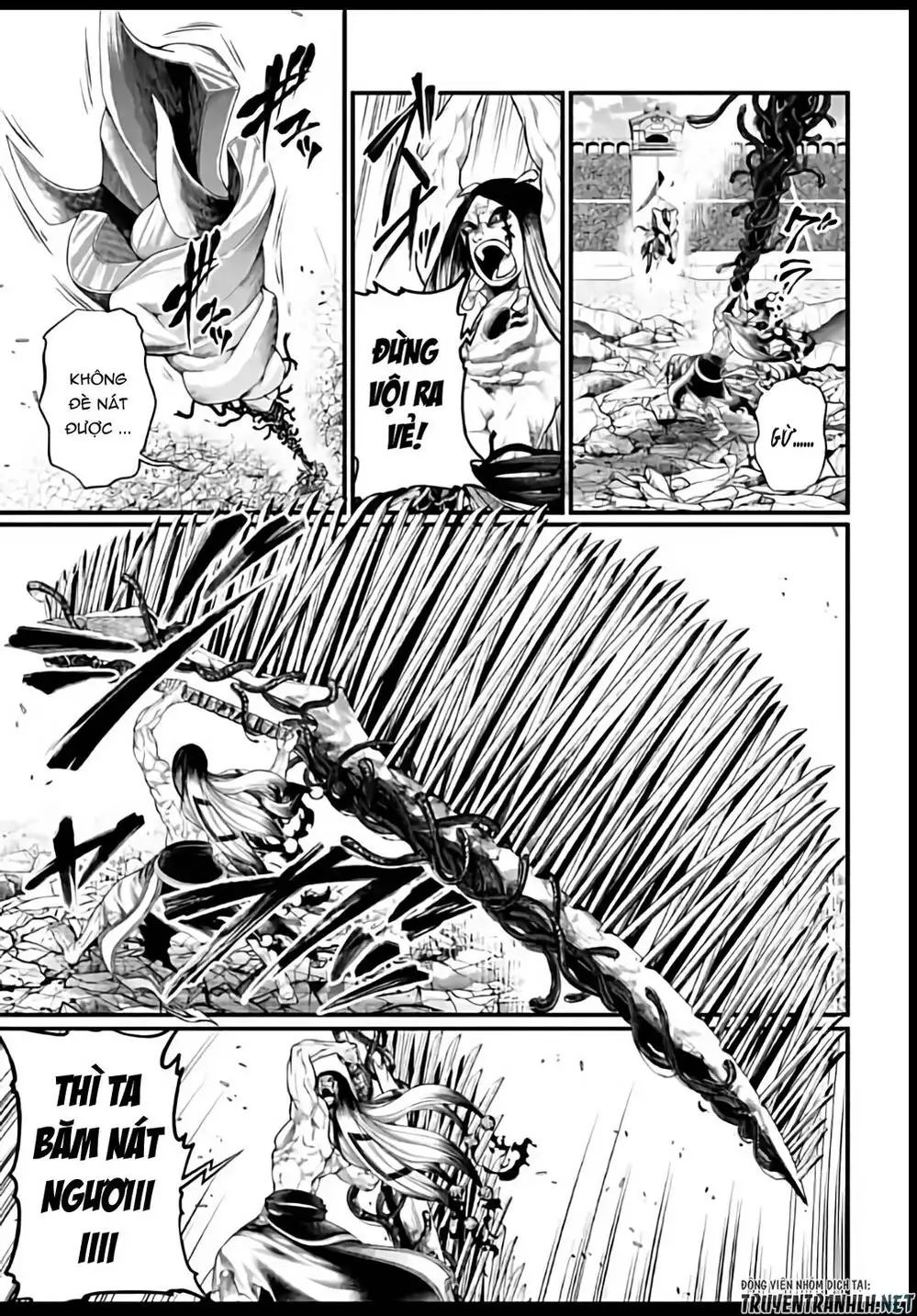 Truyện Tranh Cuộc Chiến Các Vị Thần - Shuumatsu No Valkyrie trang 6