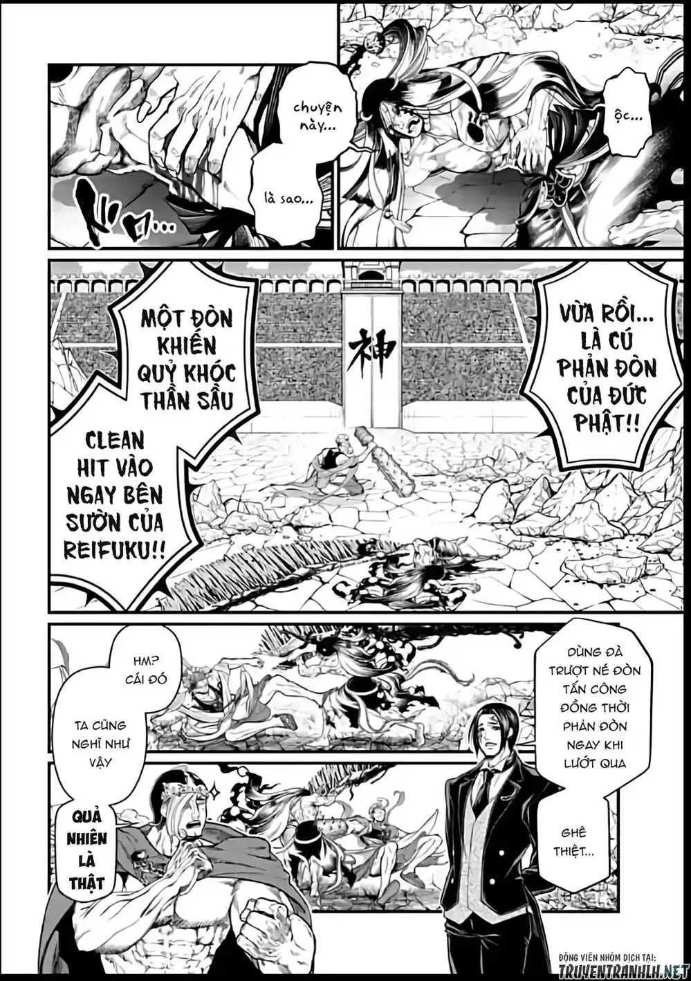 Truyện Tranh Cuộc Chiến Các Vị Thần - Shuumatsu No Valkyrie trang 6