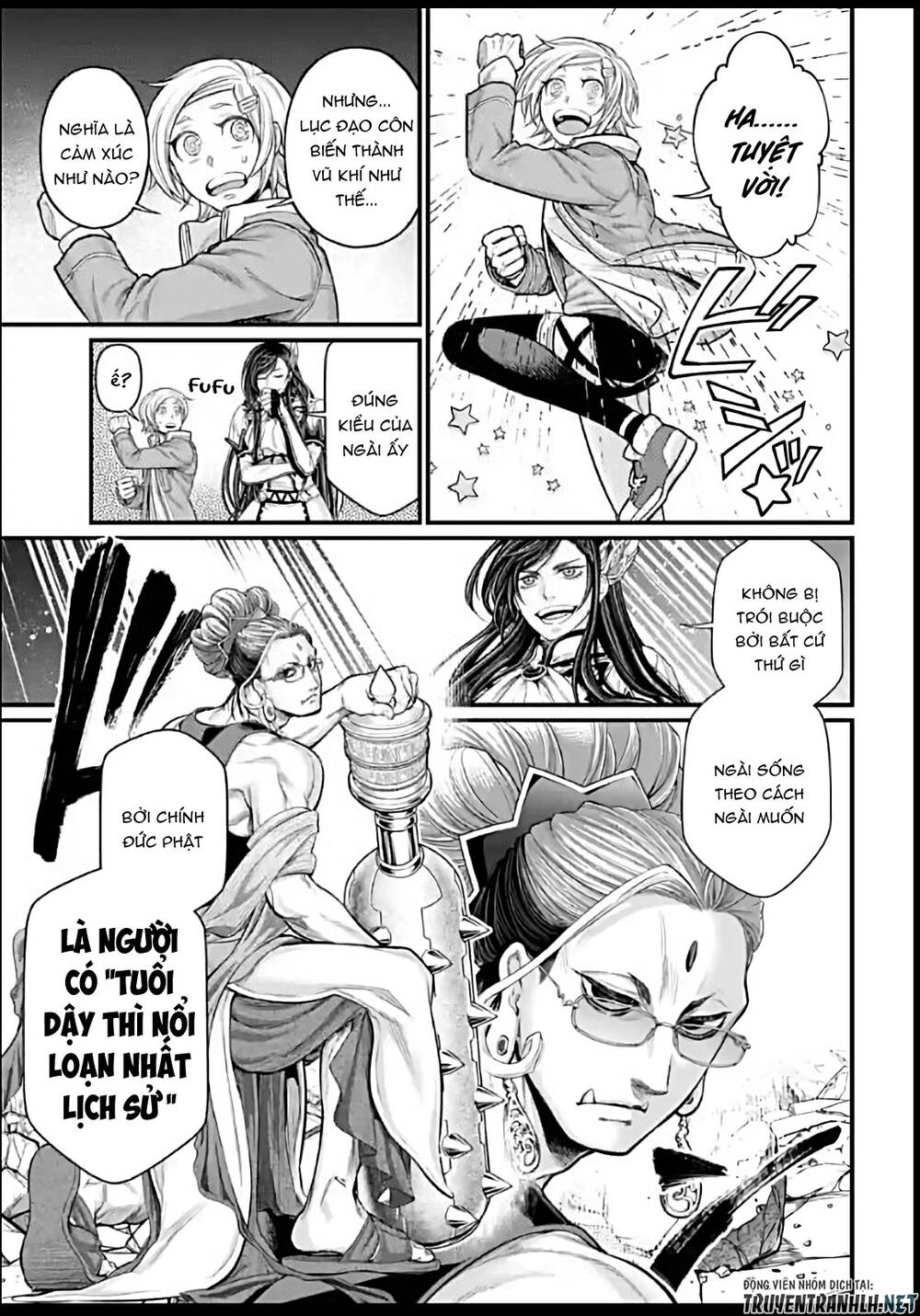 Truyện Tranh Cuộc Chiến Các Vị Thần - Shuumatsu No Valkyrie trang 6