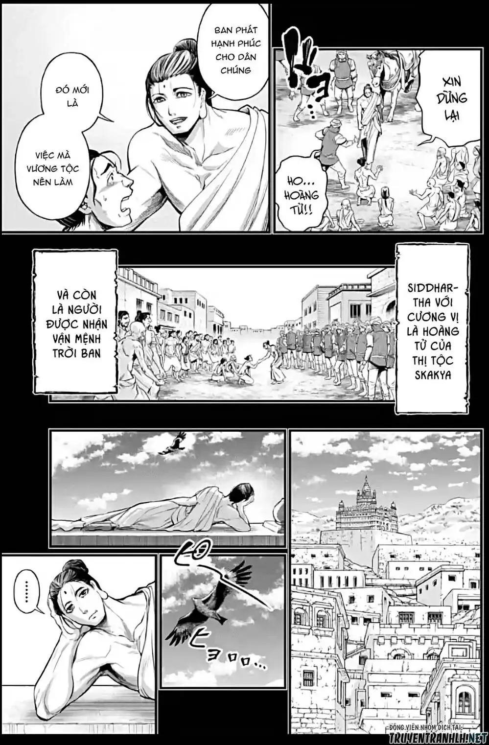 Truyện Tranh Cuộc Chiến Các Vị Thần - Shuumatsu No Valkyrie trang 6