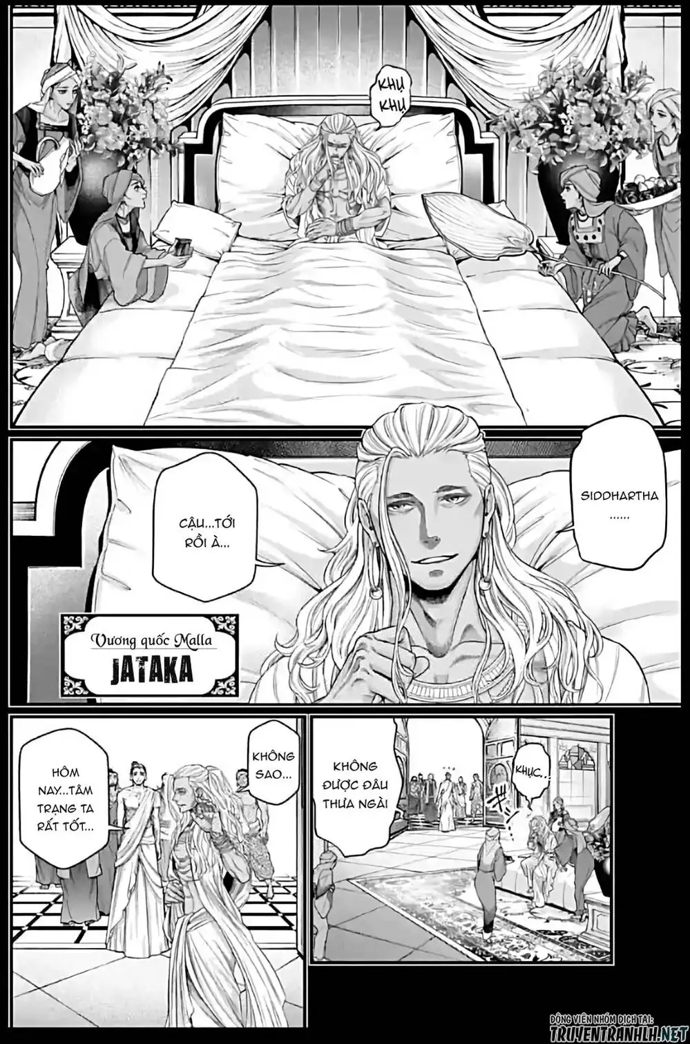 Truyện Tranh Cuộc Chiến Các Vị Thần - Shuumatsu No Valkyrie trang 6