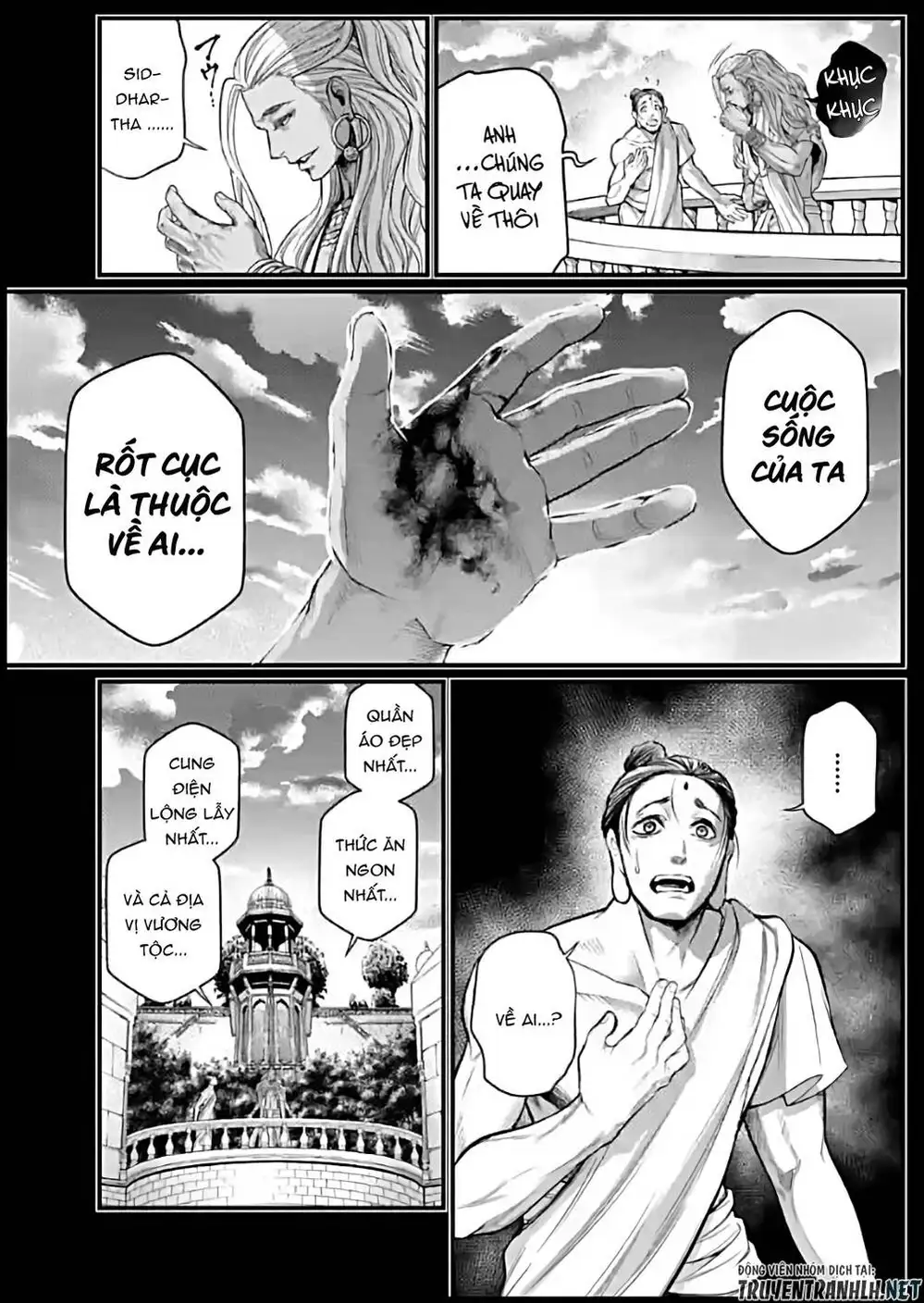 Truyện Tranh Cuộc Chiến Các Vị Thần - Shuumatsu No Valkyrie trang 6