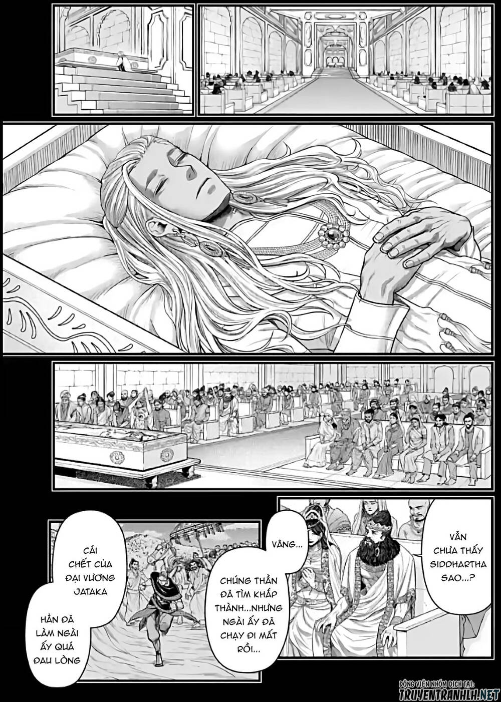 Truyện Tranh Cuộc Chiến Các Vị Thần - Shuumatsu No Valkyrie trang 6