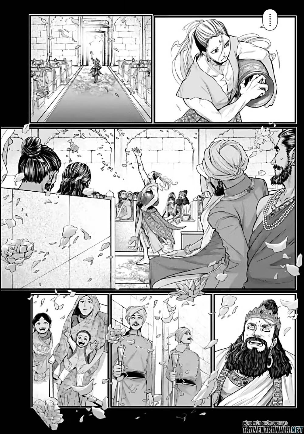 Truyện Tranh Cuộc Chiến Các Vị Thần - Shuumatsu No Valkyrie trang 6