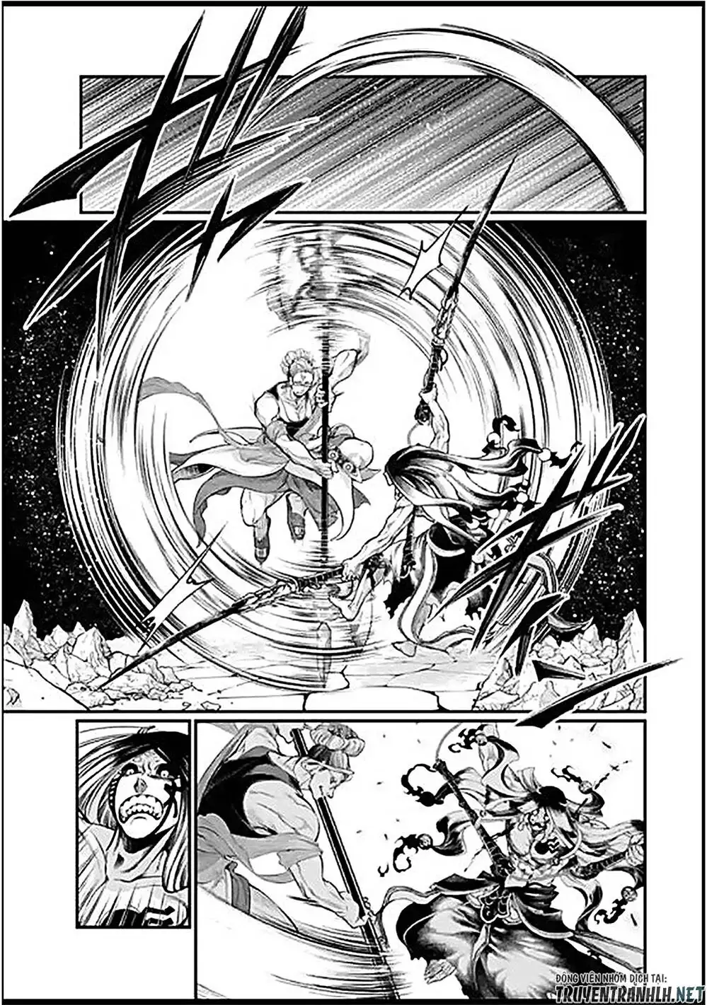 Truyện Tranh Cuộc Chiến Các Vị Thần - Shuumatsu No Valkyrie trang 6