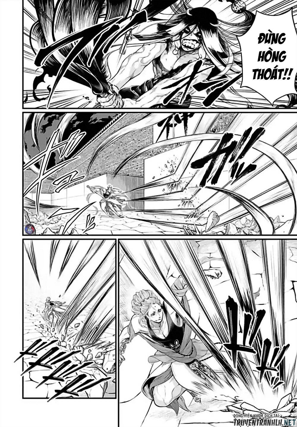 Truyện Tranh Cuộc Chiến Các Vị Thần - Shuumatsu No Valkyrie trang 6