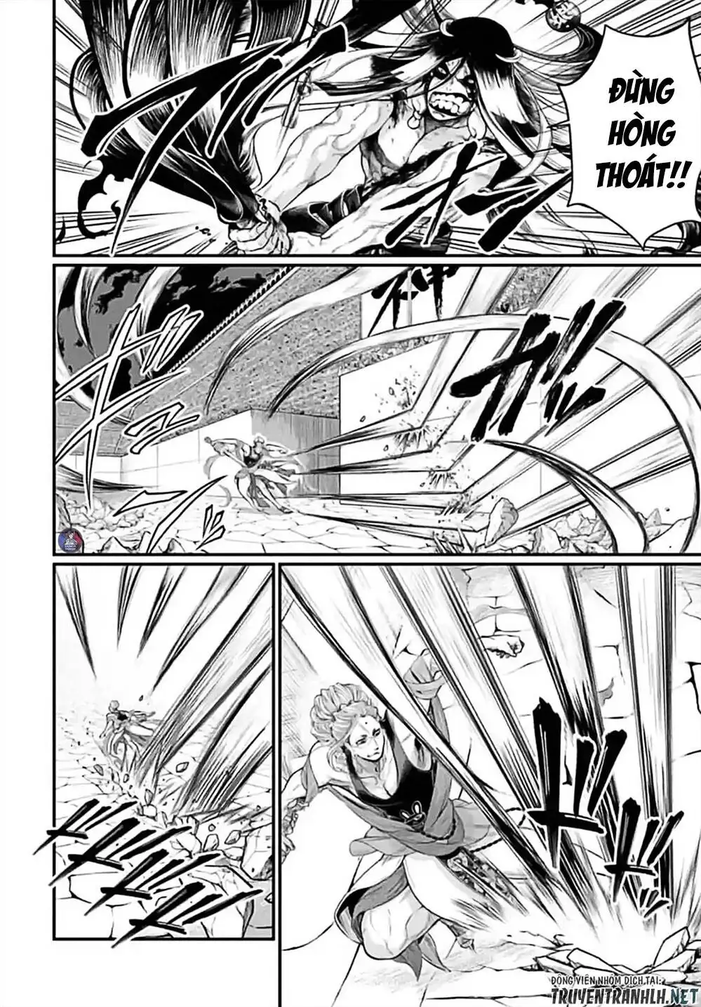 Truyện Tranh Cuộc Chiến Các Vị Thần - Shuumatsu No Valkyrie trang 6