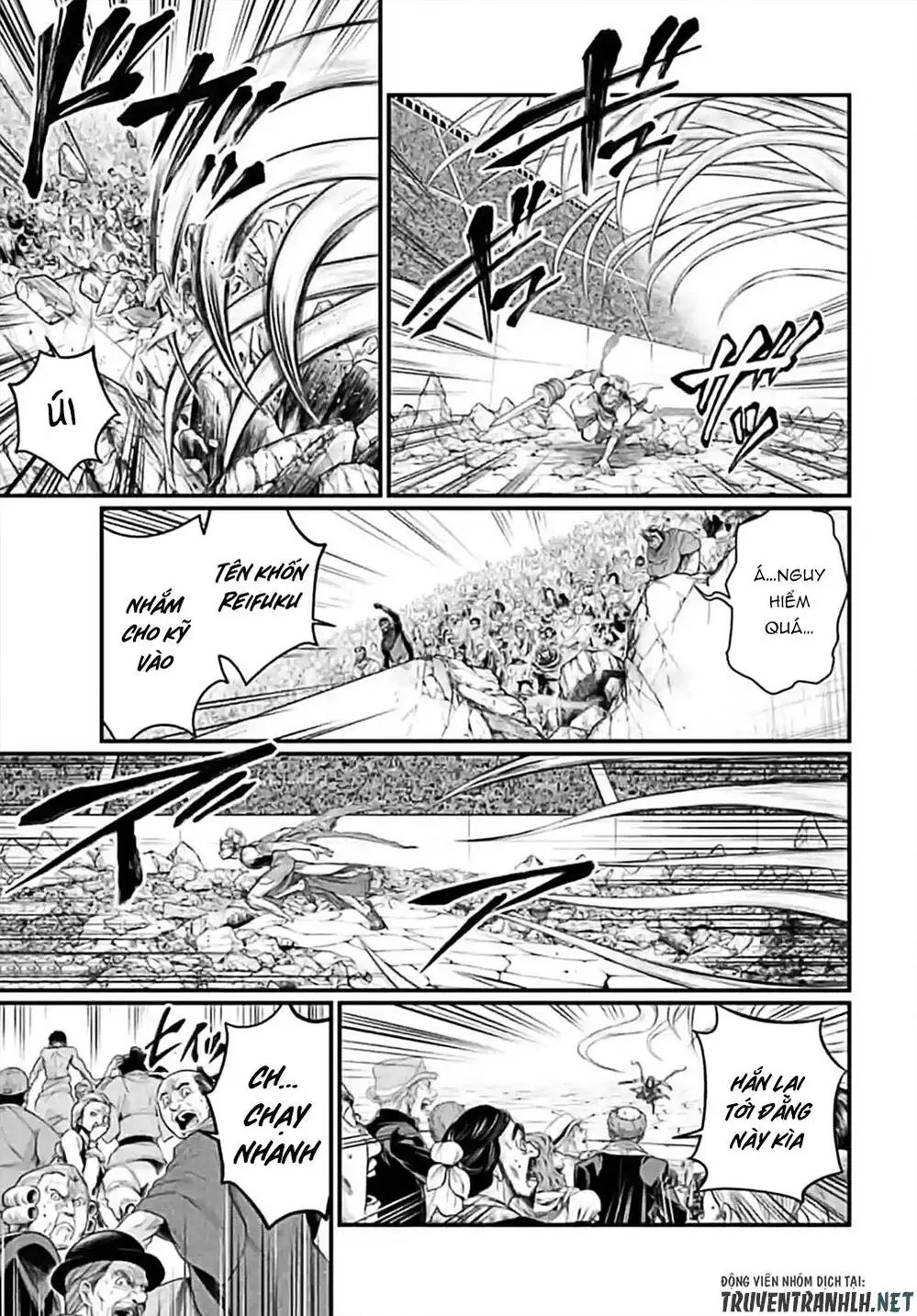 Truyện Tranh Cuộc Chiến Các Vị Thần - Shuumatsu No Valkyrie trang 6