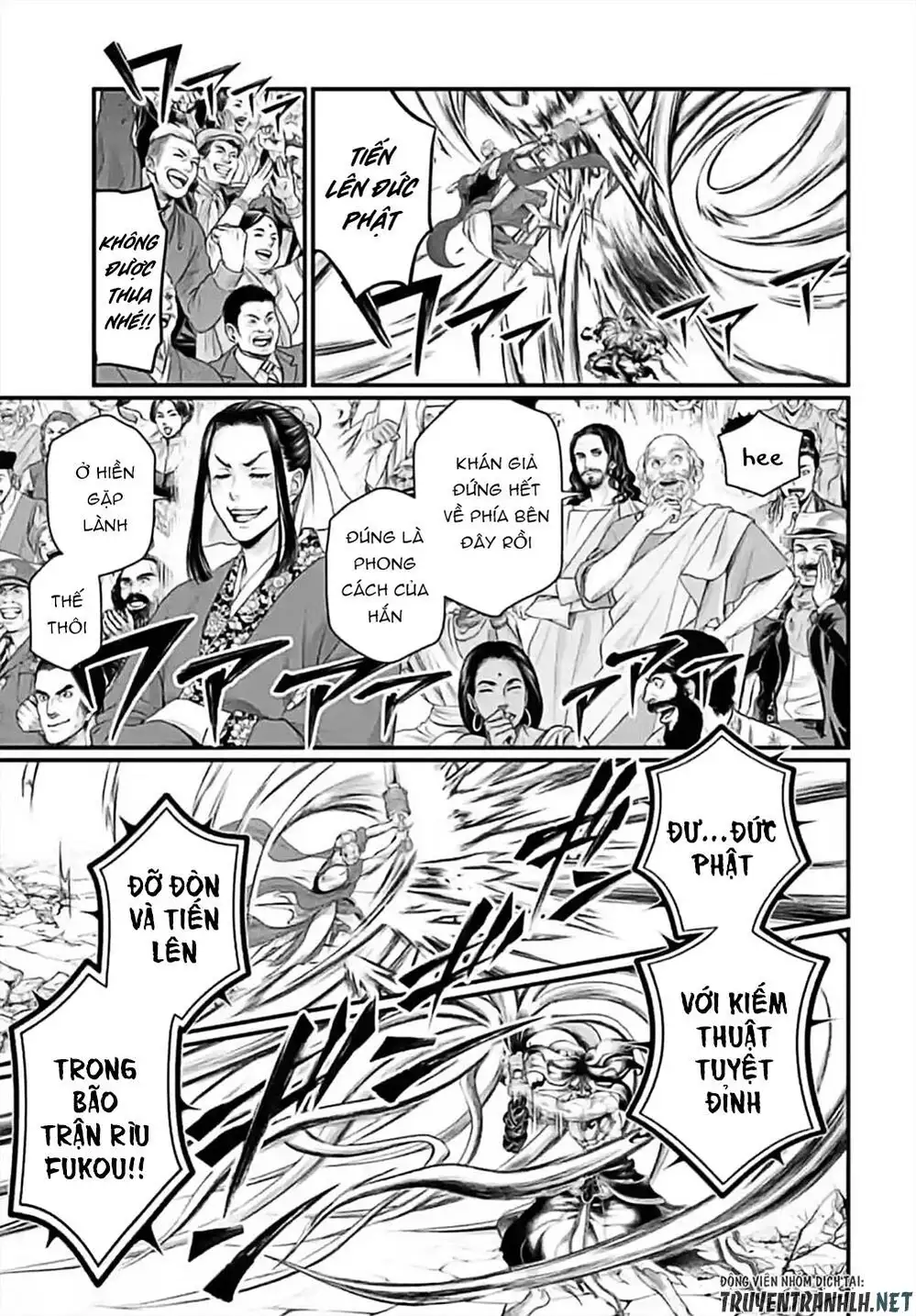 Truyện Tranh Cuộc Chiến Các Vị Thần - Shuumatsu No Valkyrie trang 6