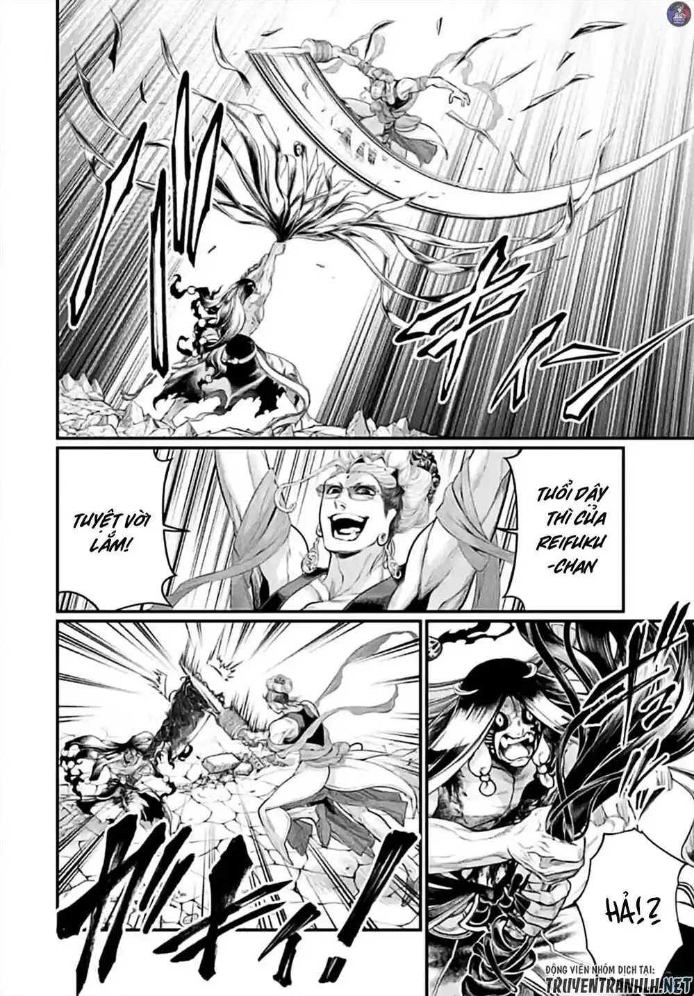 Truyện Tranh Cuộc Chiến Các Vị Thần - Shuumatsu No Valkyrie trang 6