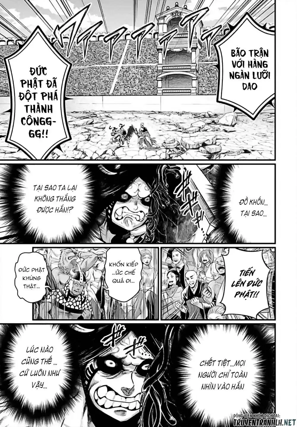 Truyện Tranh Cuộc Chiến Các Vị Thần - Shuumatsu No Valkyrie trang 6