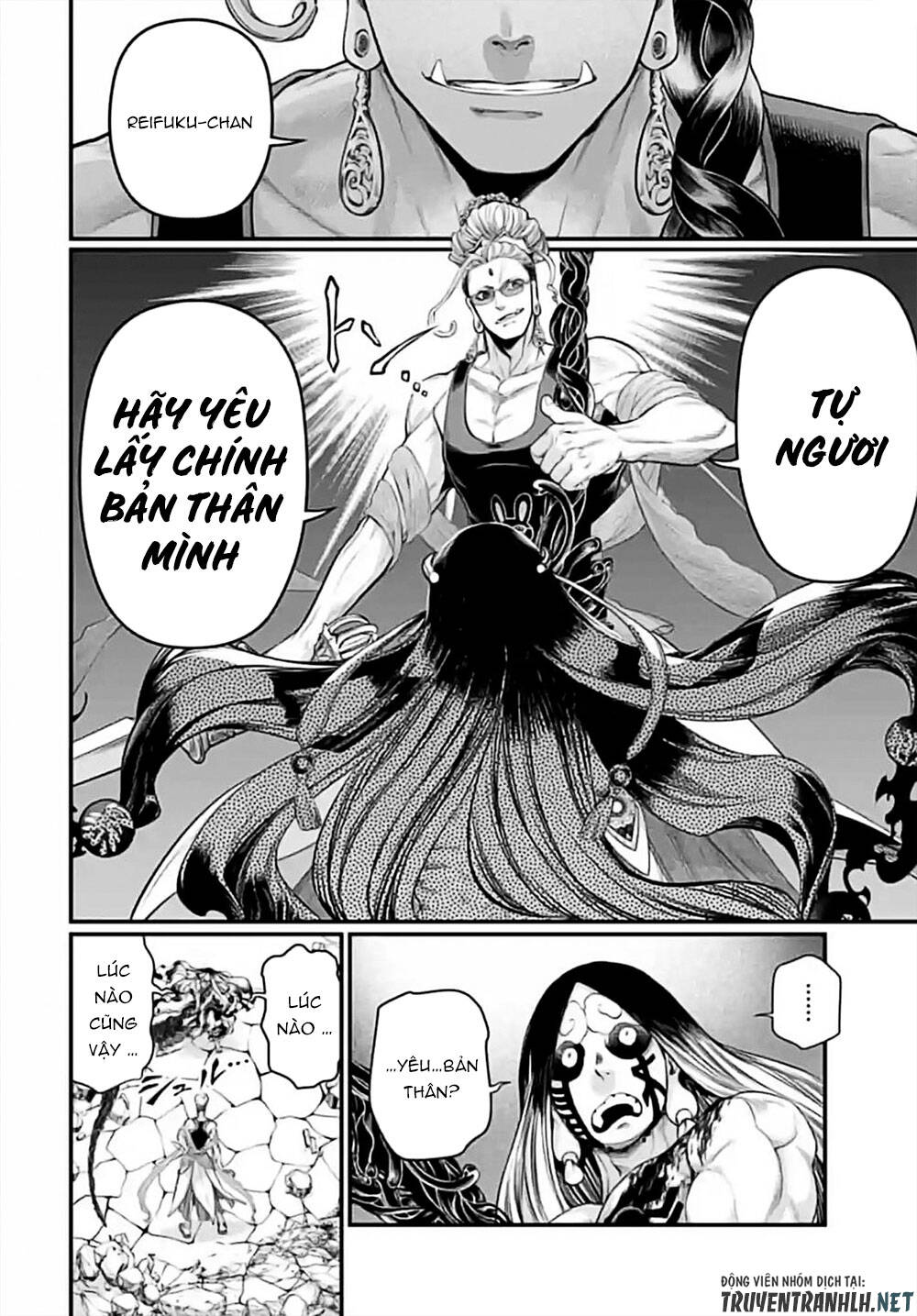 Truyện Tranh Cuộc Chiến Các Vị Thần - Shuumatsu No Valkyrie trang 6